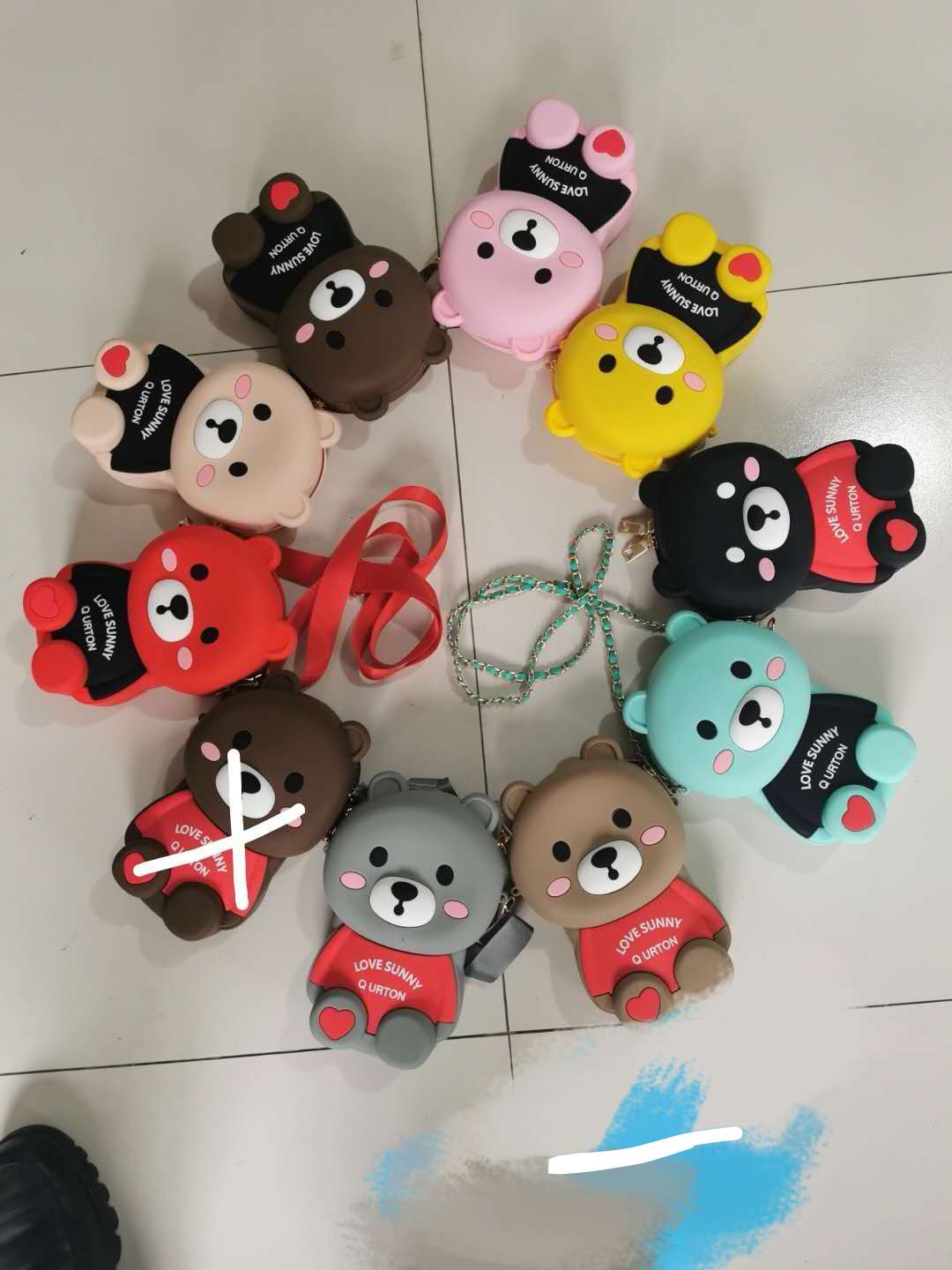 Cartoon Cell Phone Bag