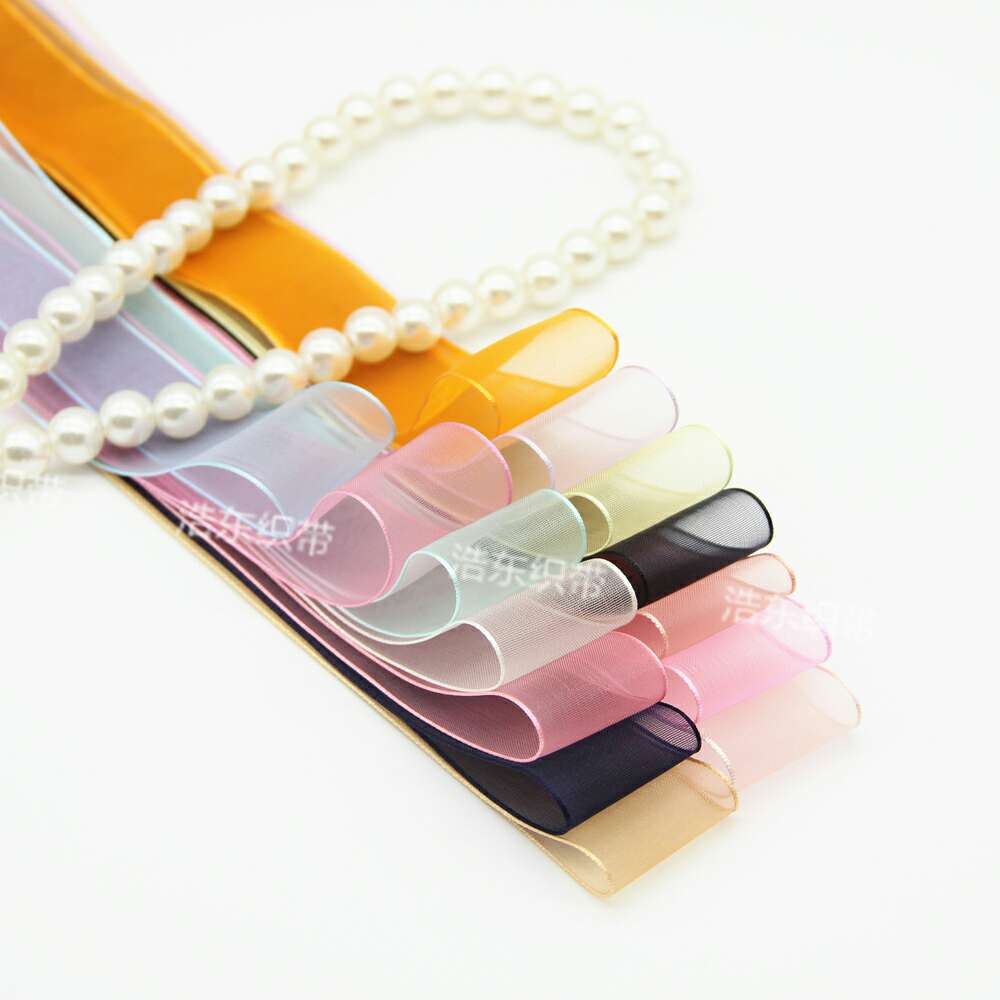 High-quality snow yarn ribbons Specification image