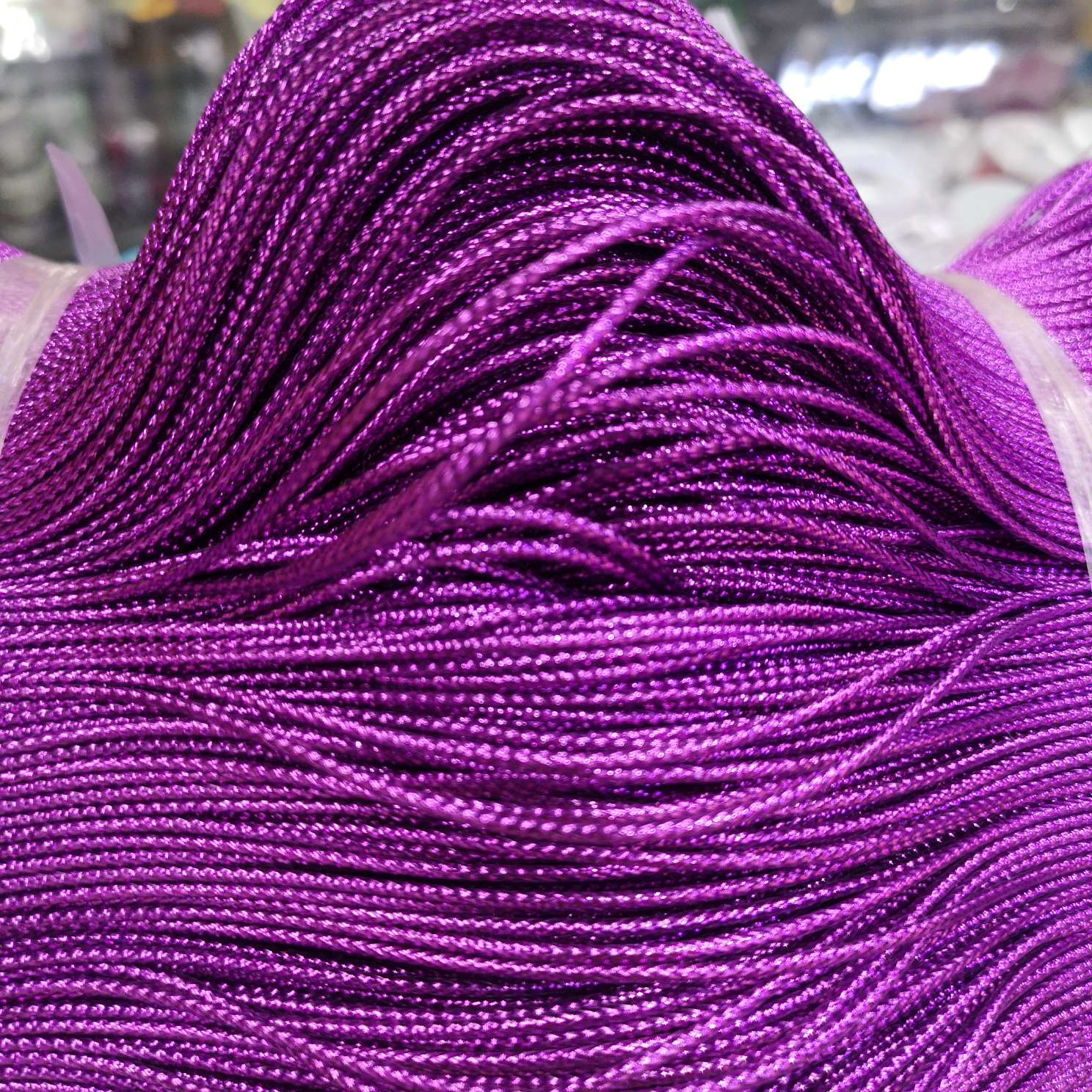 3Mm Leather Flat Braided Wire Seven-Core Emergency Parachute Reflective Parachute Manufacturers Nine-Core Color Fluorescent Parachute Rope 550 Parachute Rope