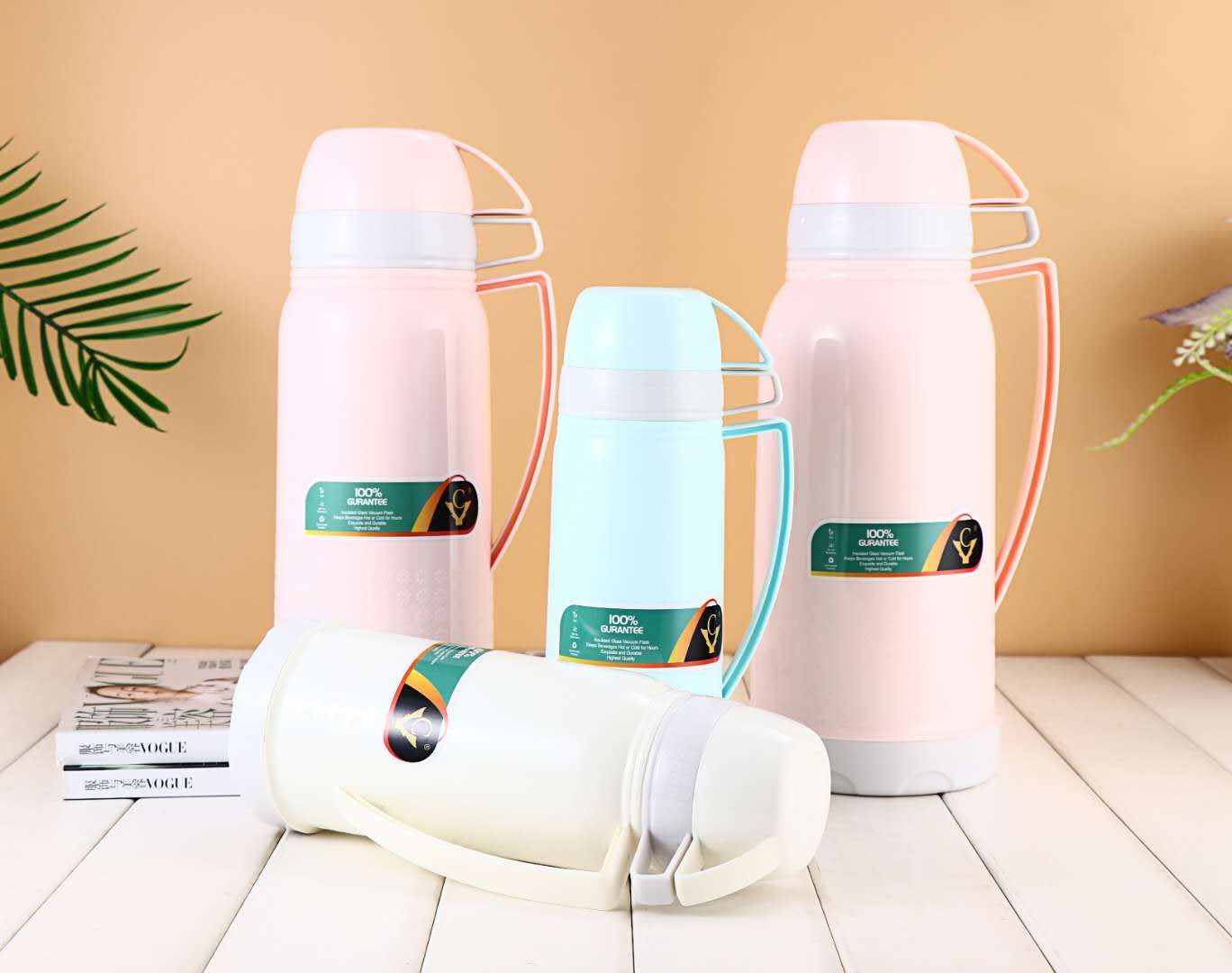 yC-56T180 180000l، سعة كبيرة، غلاية حرارية للإسطوانات الزجاجية المنزلية