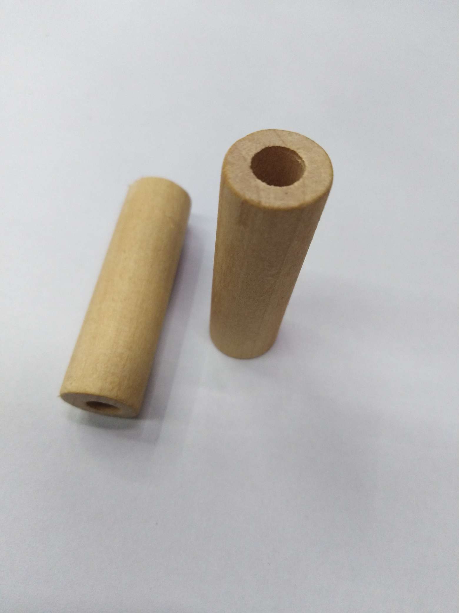 diy wooden 40*12 long wooden beads large-hole bead necklace accessories and clothing accessories Specification image