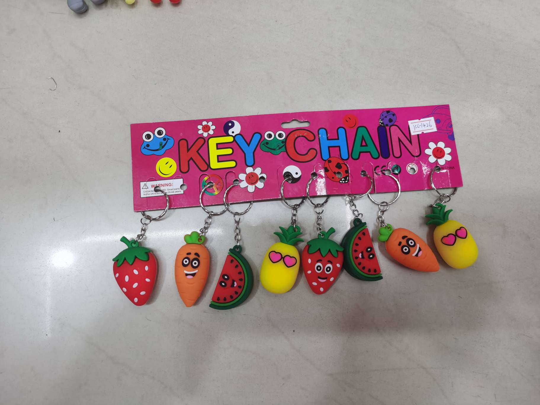 Fruit key chain thumbnail