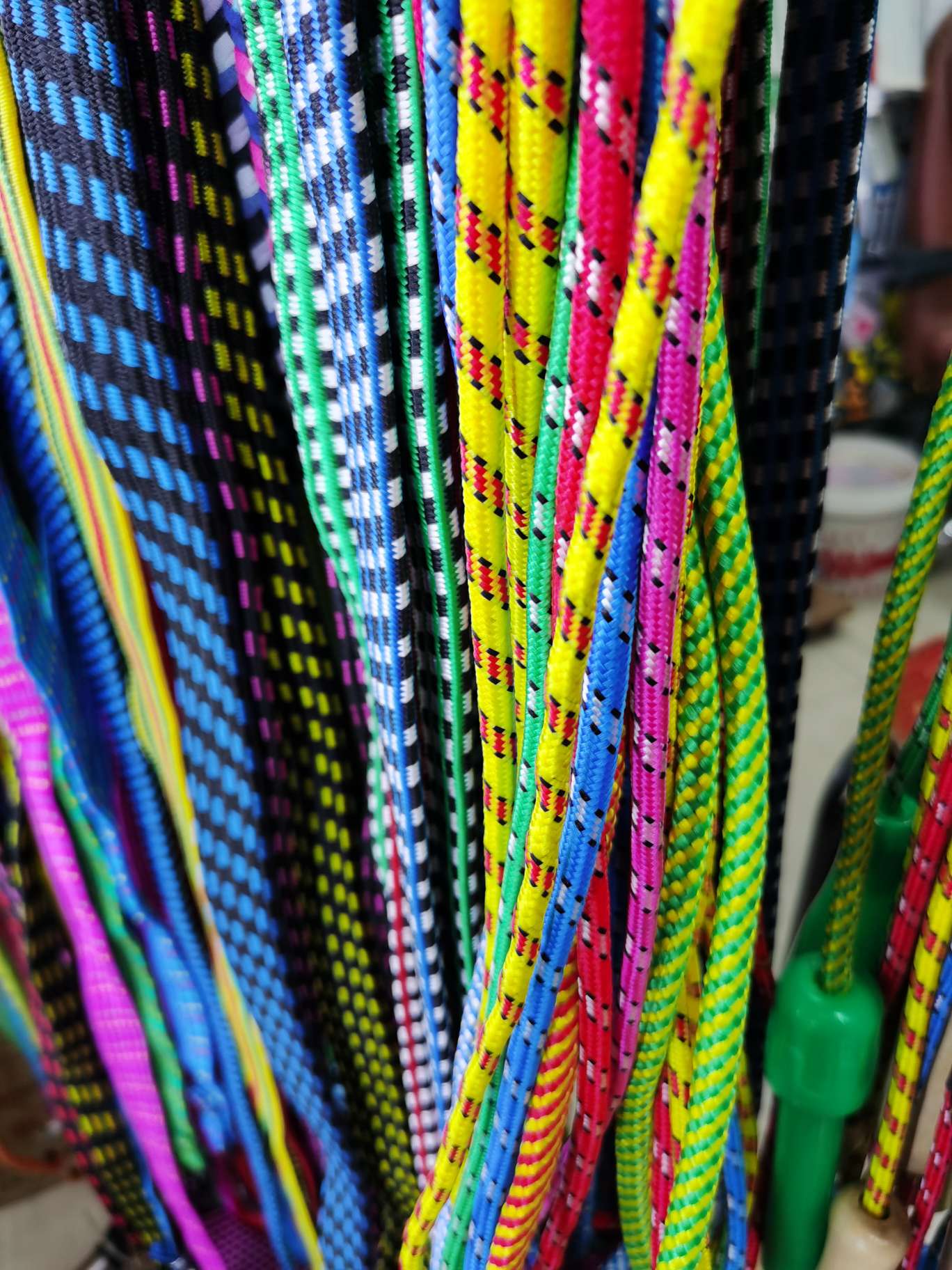 Elastic rope Tension rope lashing belt Round belt Flat belt Motorcycle lashing belt hook details Picture