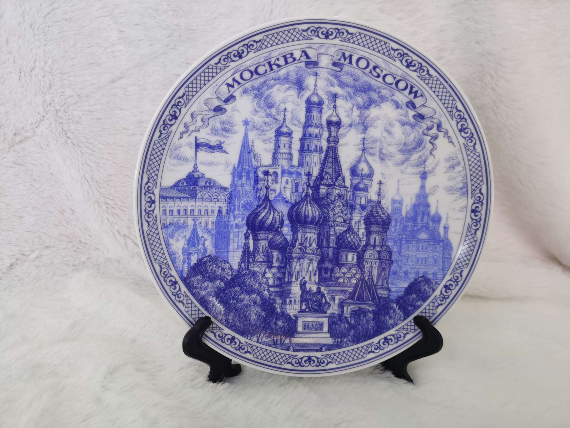 Ceramic Craft 79,468 inch Ceramic Plate 3 Ceramic Craft 027 Specification image