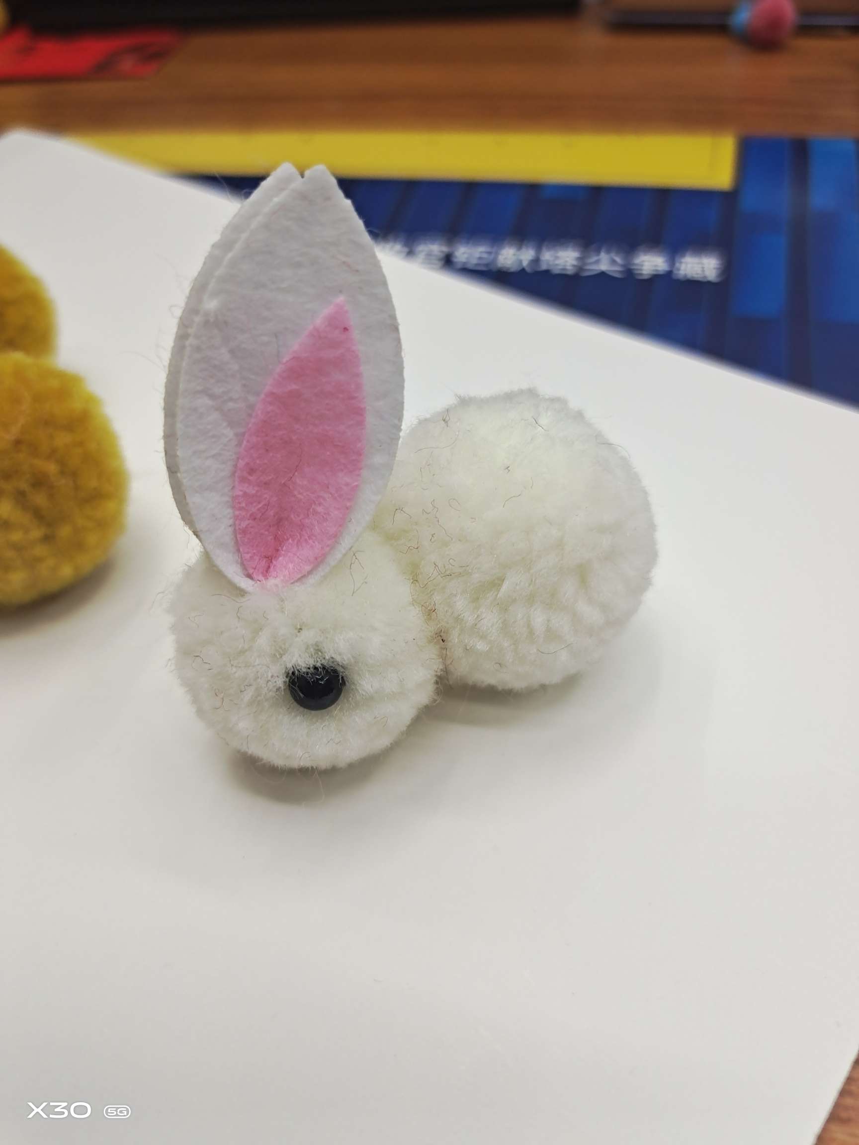 毛球兔子，以个为单位详情图3