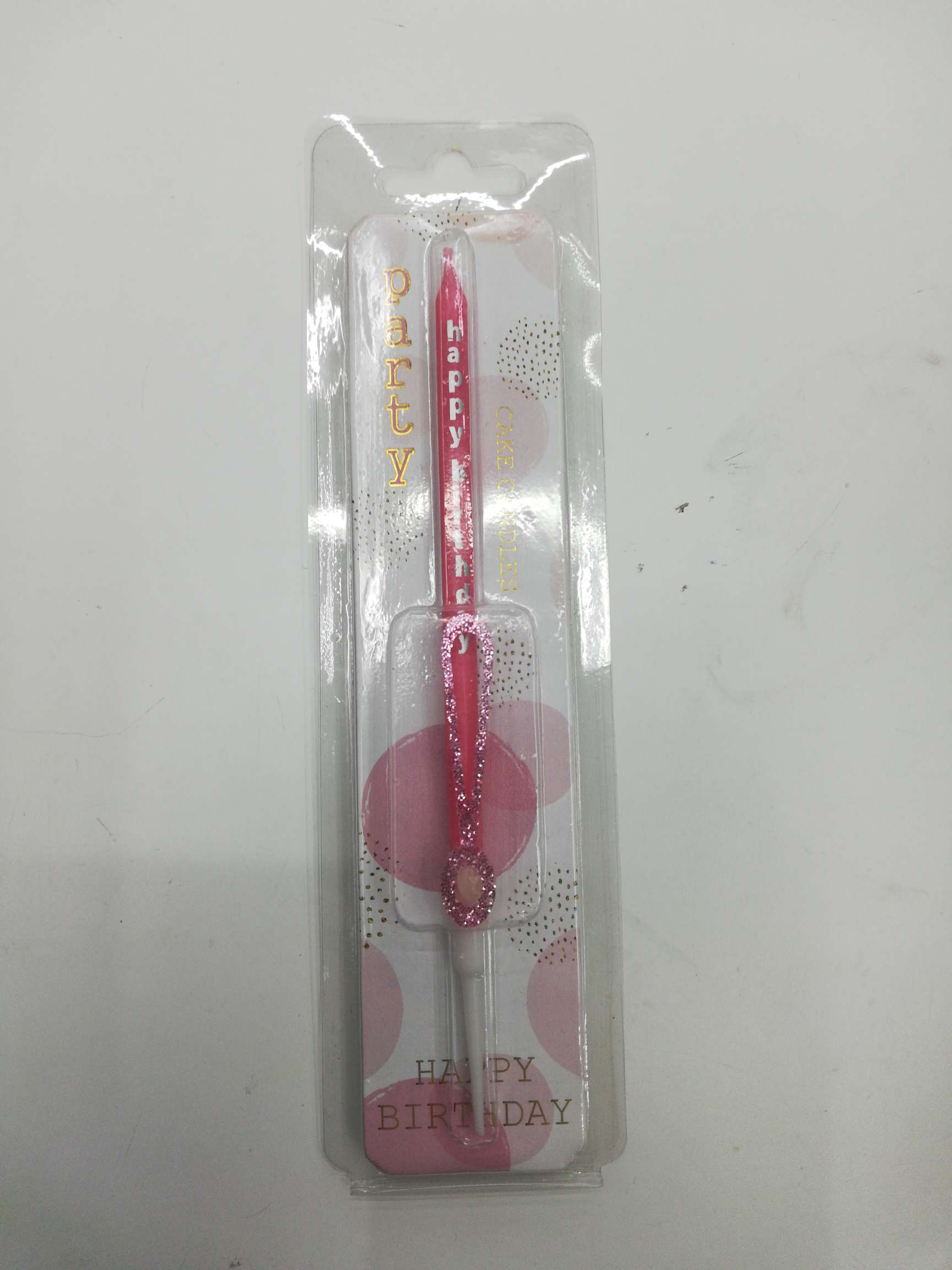 【枫林】厂家直销     亮片塑料数字杆蜡粉色直杆蜡烛经典欧式蜡烛无烟无味长杆蜡烛浪漫婚庆西餐厅