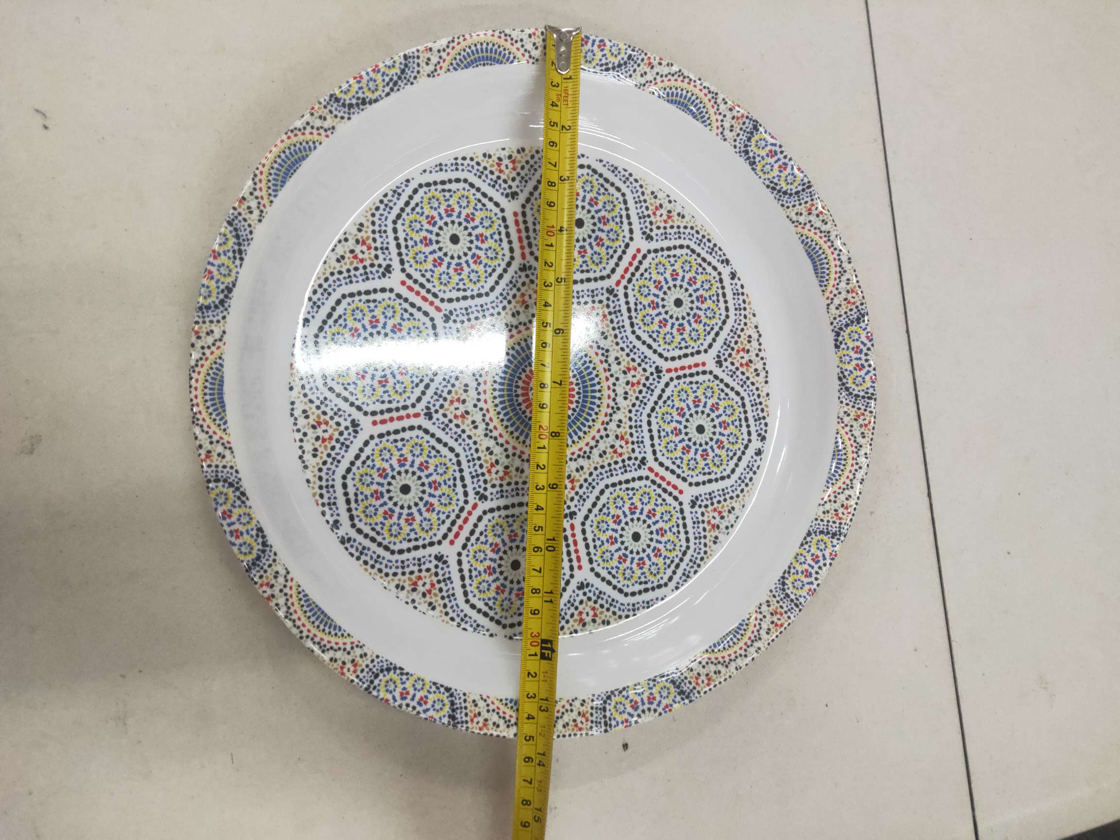 K-melamine disc Item Picture