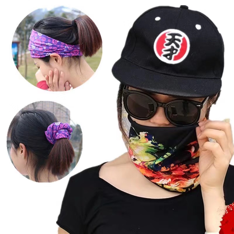 Spot Magic Bandanas versatile 8-in-1 outdoor cycling bandanas thumbnail