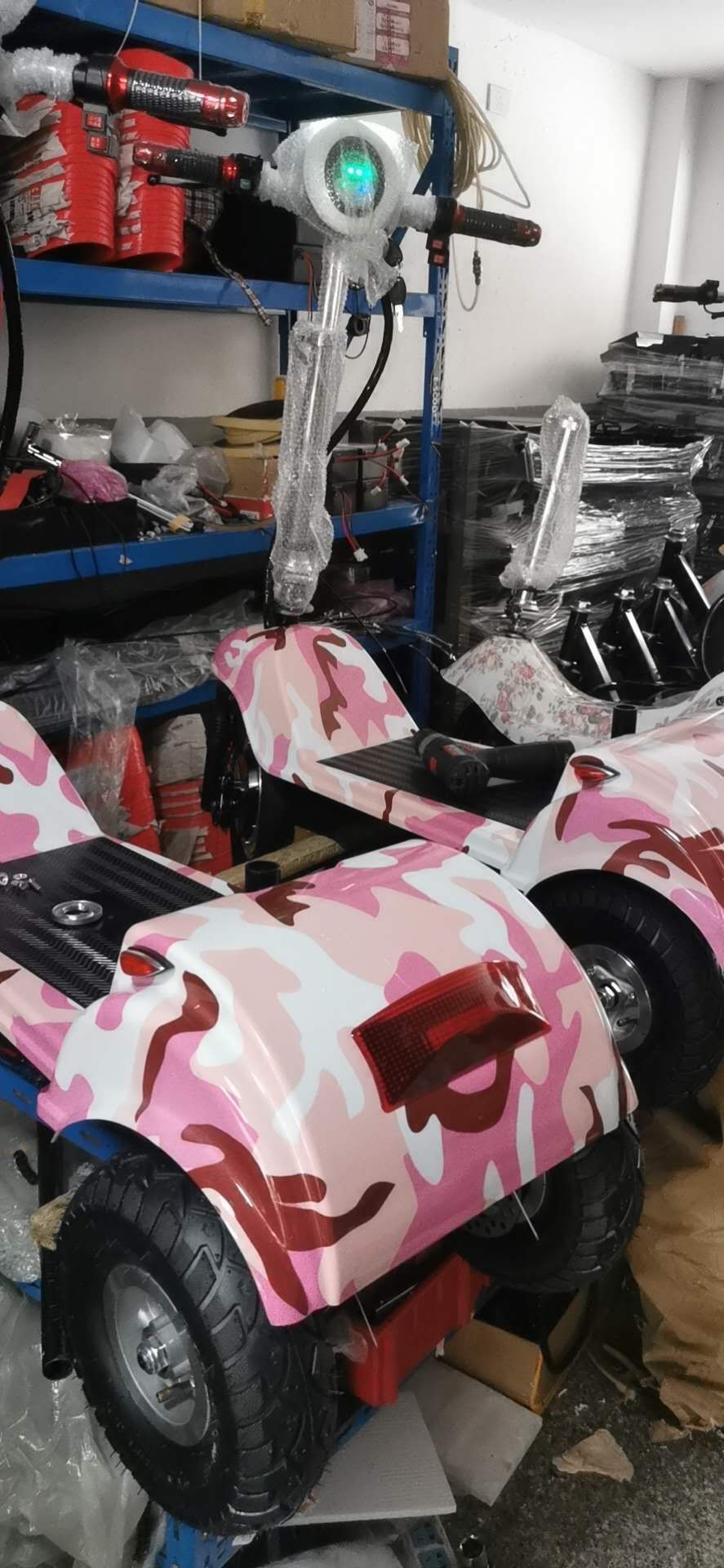 其他电动机实物图