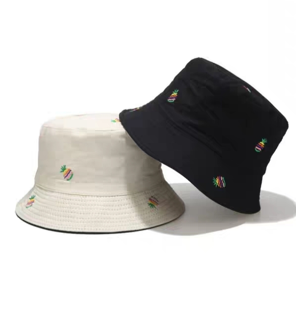 Pineapple wears a fisherman's hat on both sides Specification image