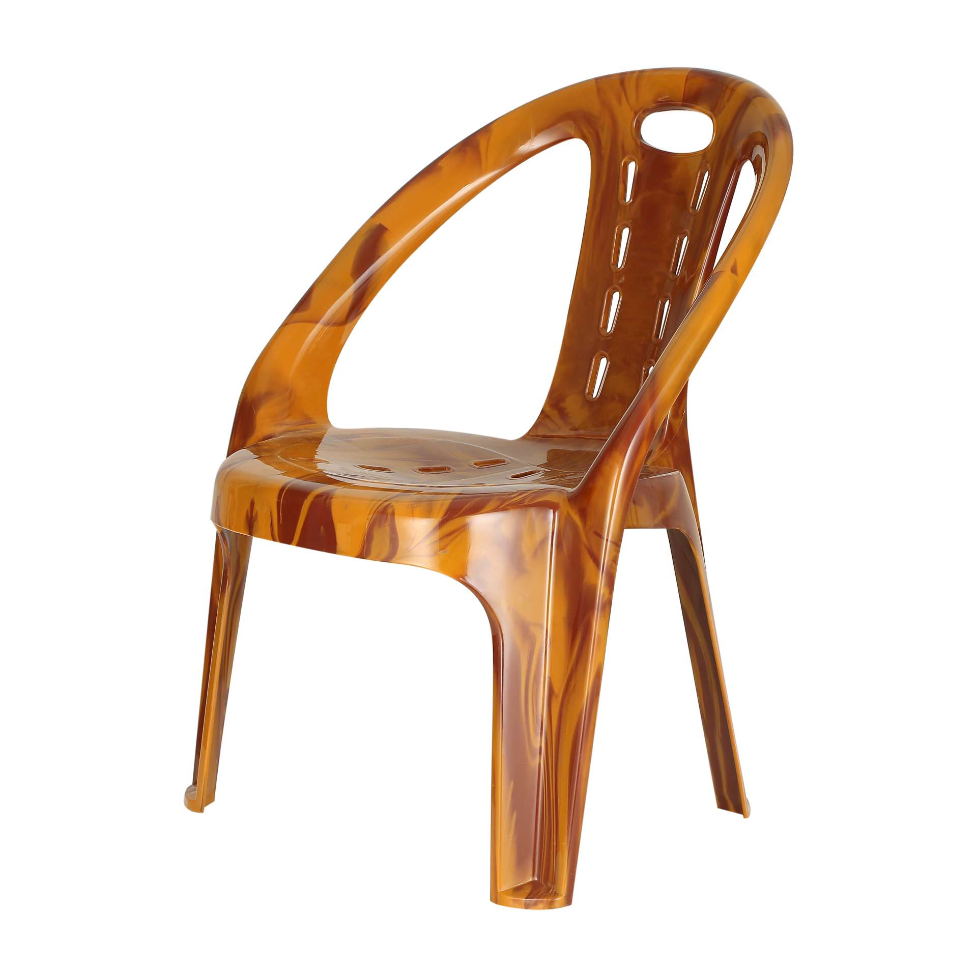 塑料成人儿童靠背椅批发木纹特色家用凳子