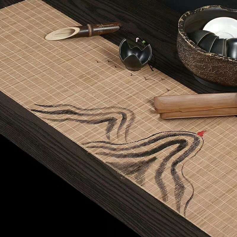 茶席/茶垫/被电细节图