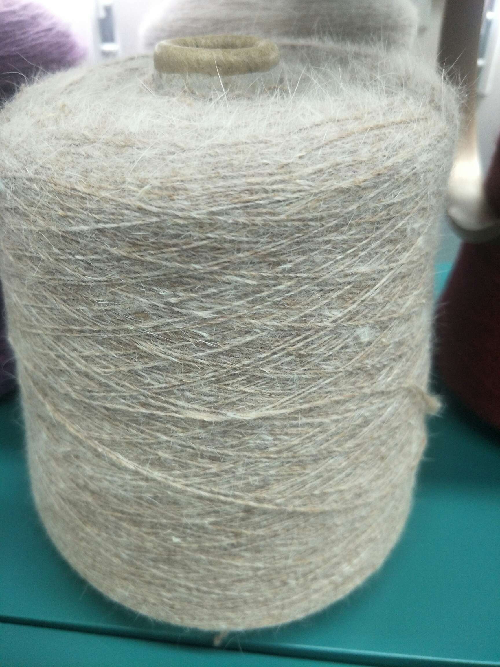 Rabbit fur