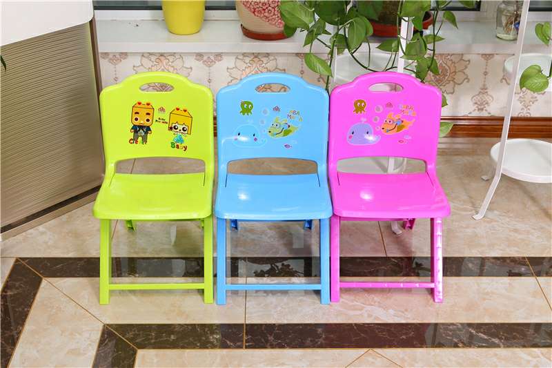 Stools, baby chairs, plastic chairs, plastic products, daily necessities details Picture
