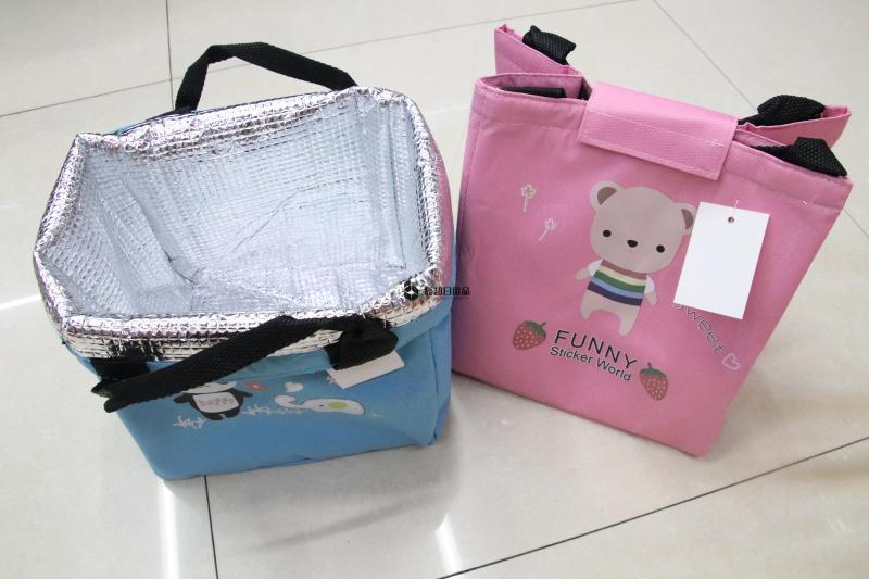 Cartoon bento bag storage bag Food ice pack