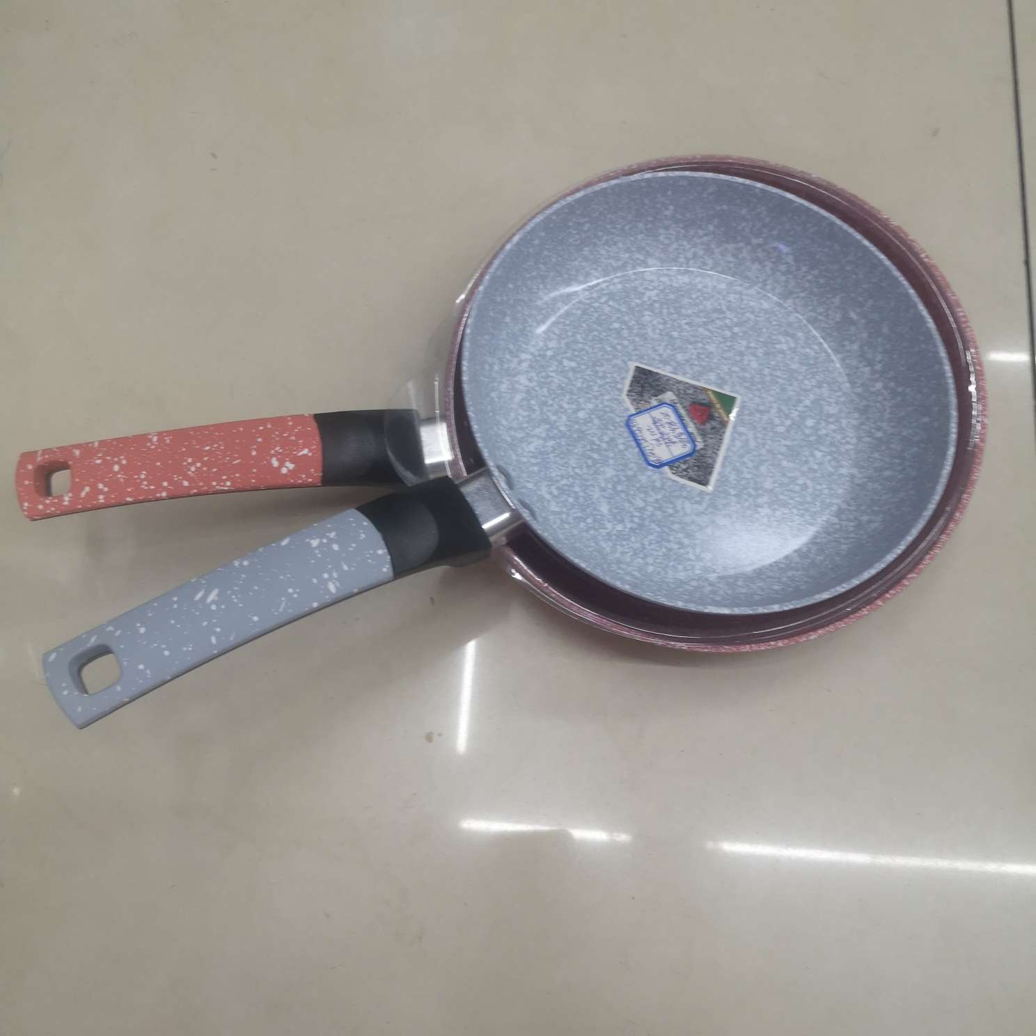 24CM squeeze frying pan, granite sells rice stone thumbnail
