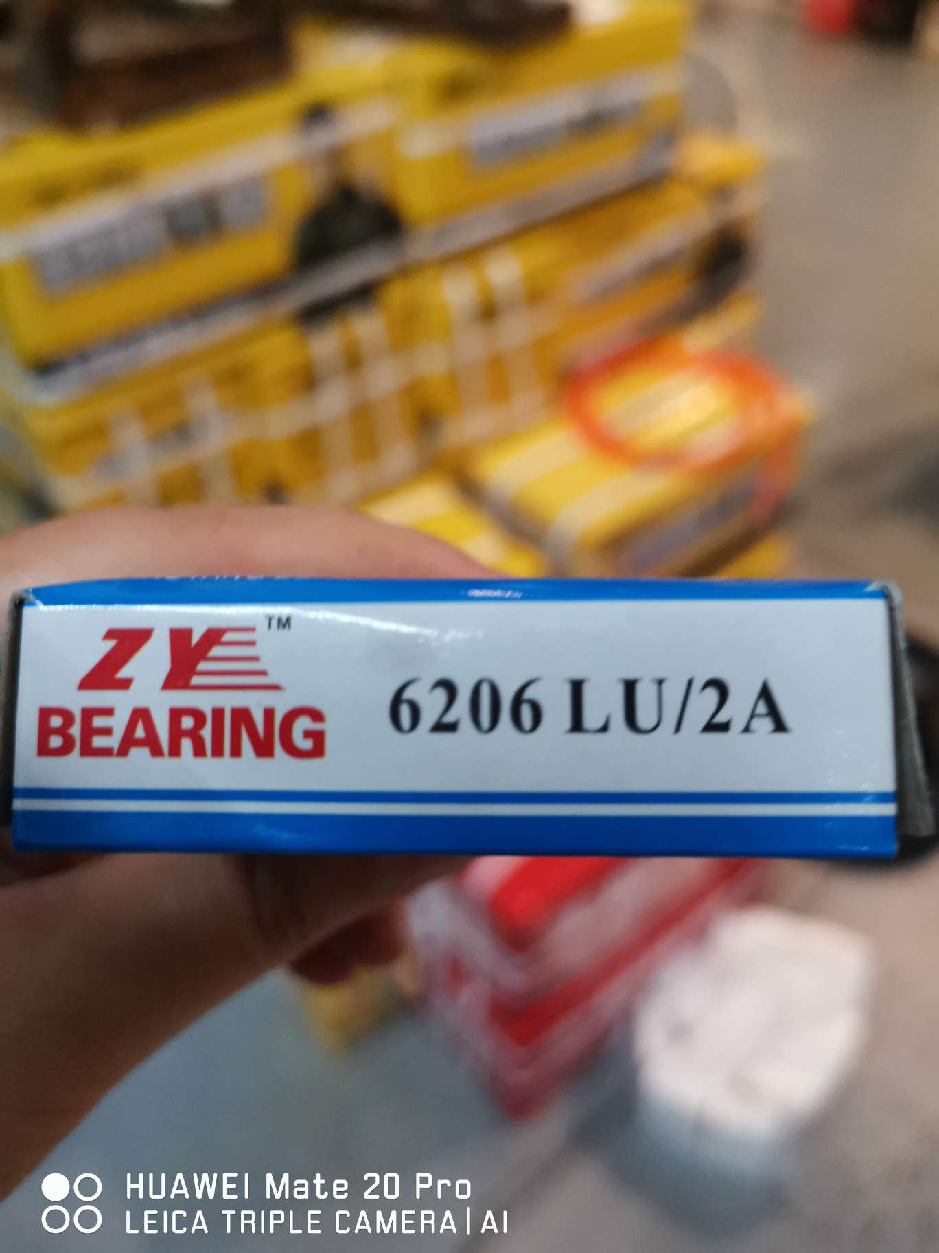 Special bearing 206 for dump trucks Application Scenario