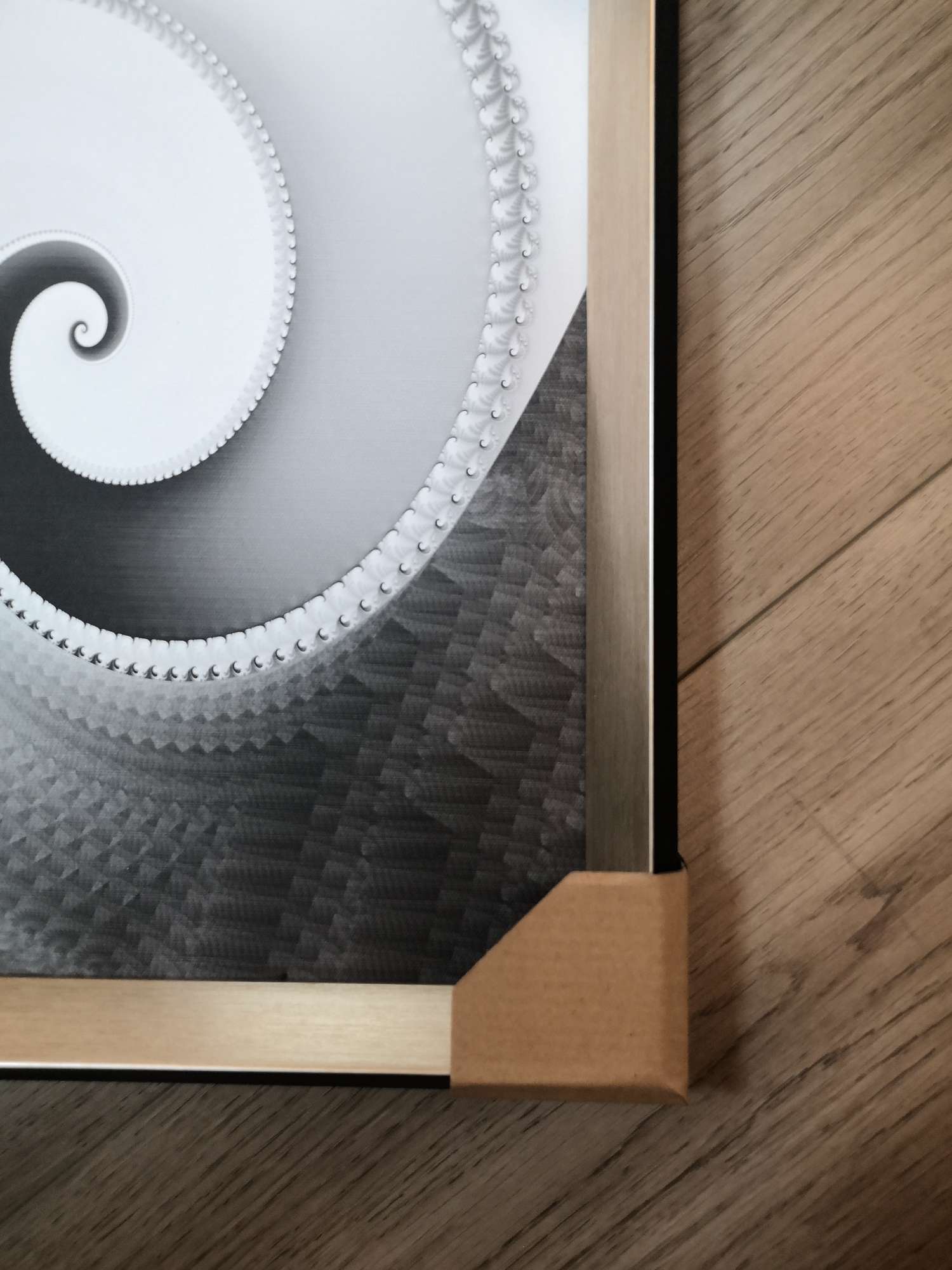 "Fancy staircase decorative painting. Application Scenario