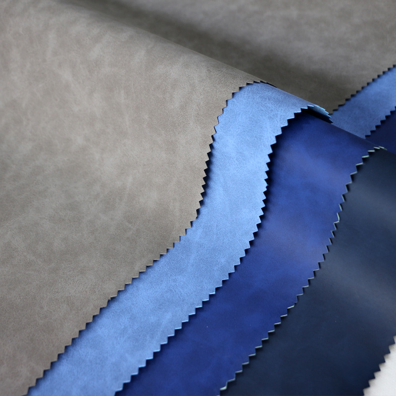 The frosted and multicolor artificial leather eyeglass case packaging is made of South African double-color retro eco-friendly PU Item Picture