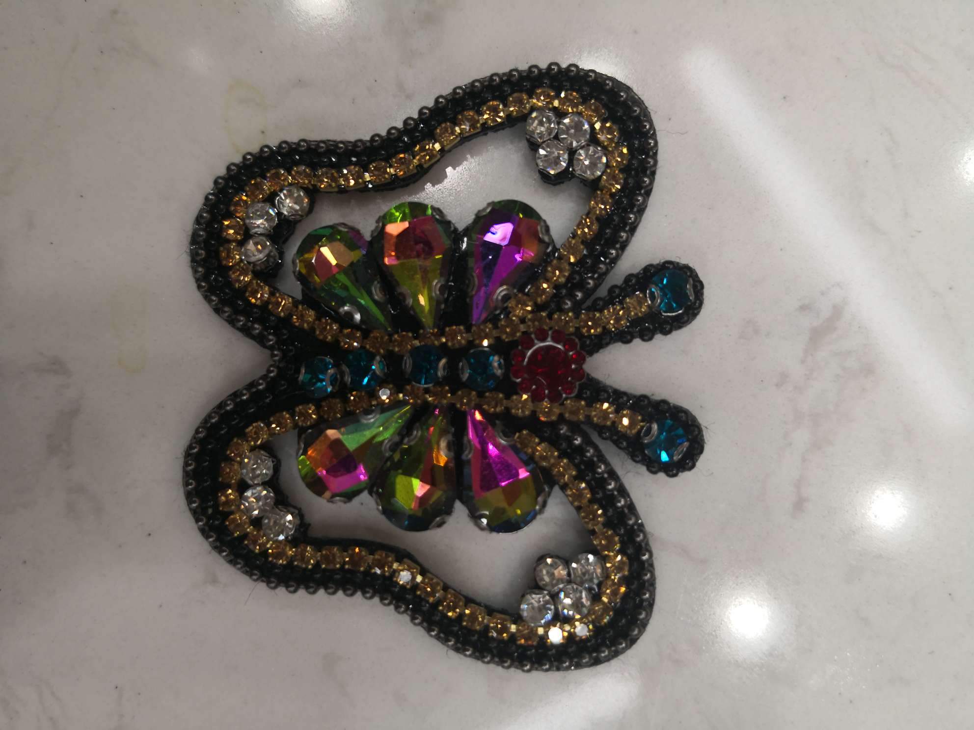 Bow, rhinestone, shoe flower, clothing accessory, headwear, decoration, belt decoration, hat, headband decoration, 37