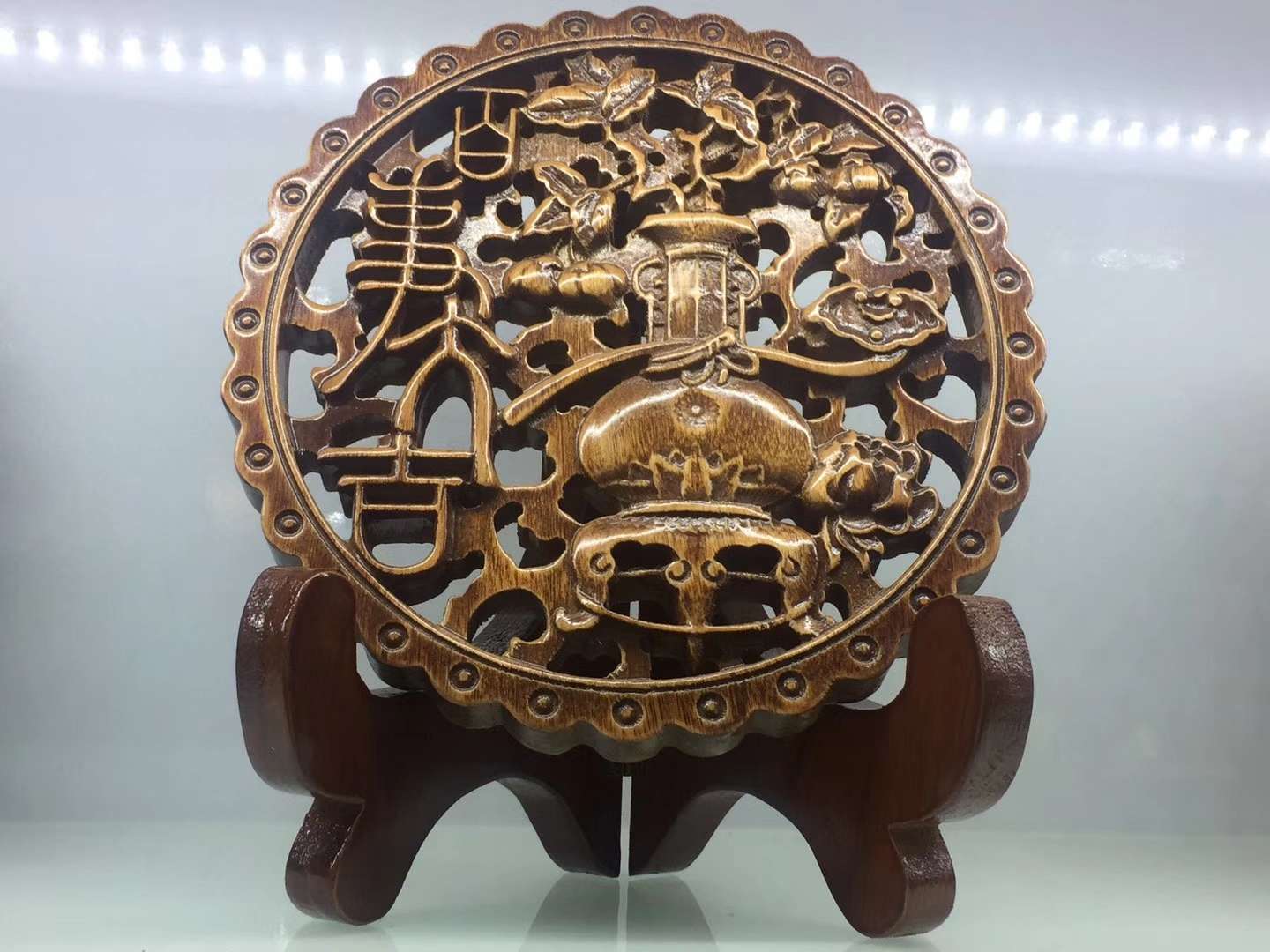 香樟木雕3