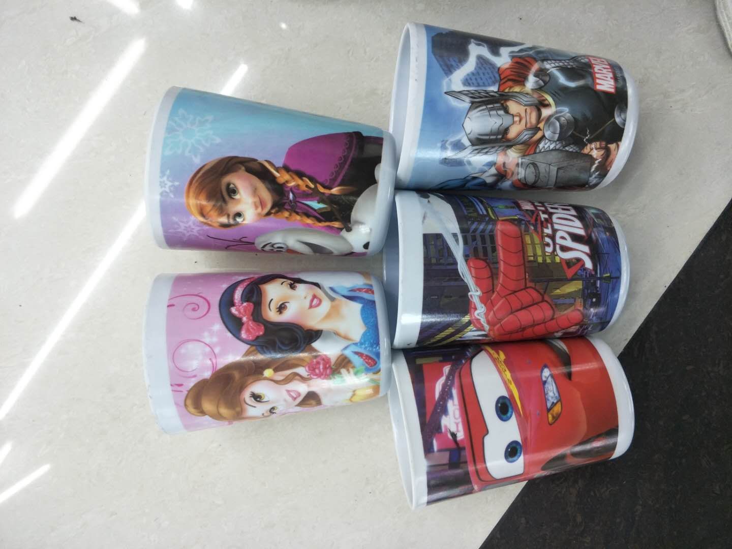 It's a melamine cup