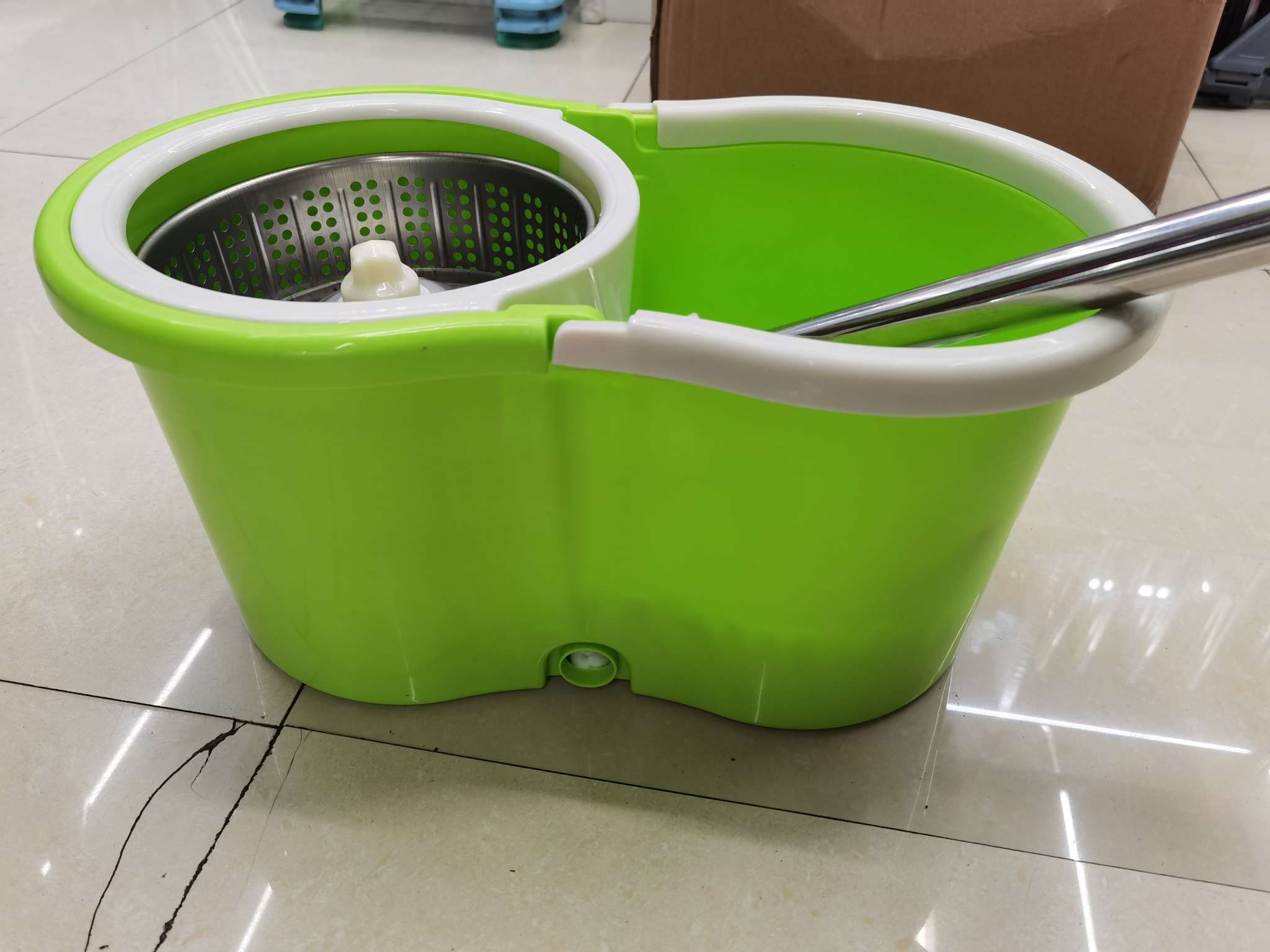 Mops Rotary mops are great for dragging steel baskets thumbnail