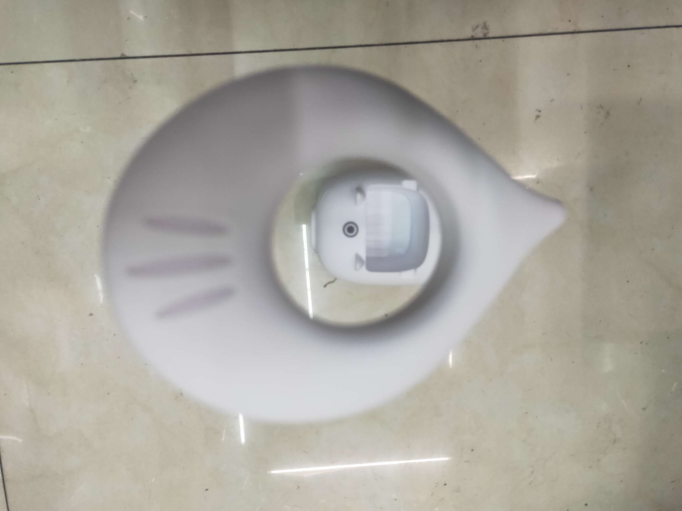 White Pig Lamp Student Lovely Simple 821 Specification drawing