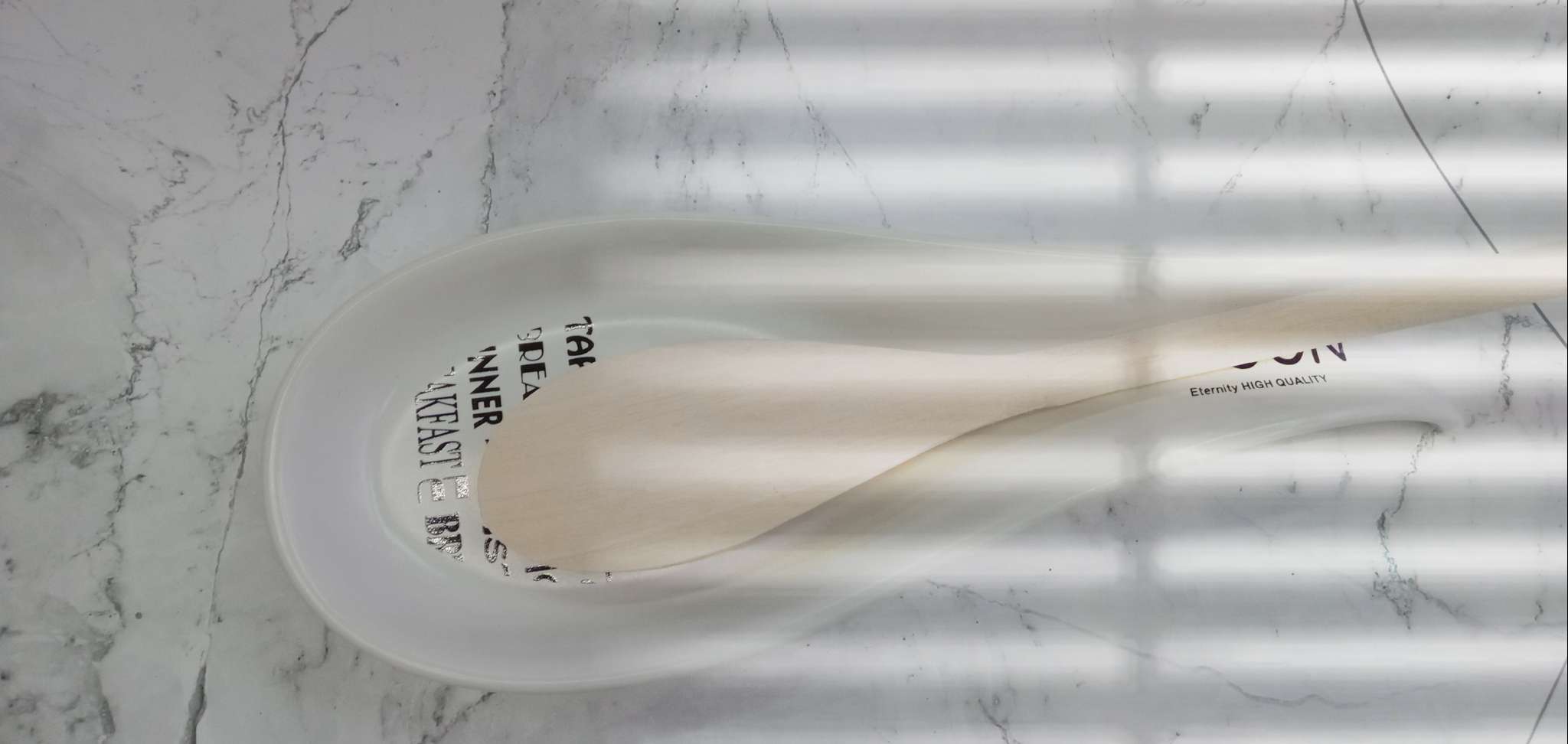 Spoon holder 抹茶绿刀叉陶瓷勺垫 厨房用厨具锅铲垫产品图