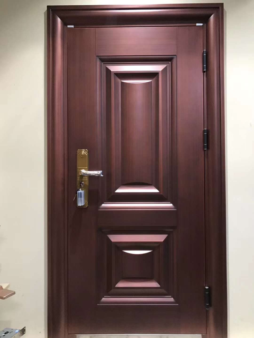Anti-theft door