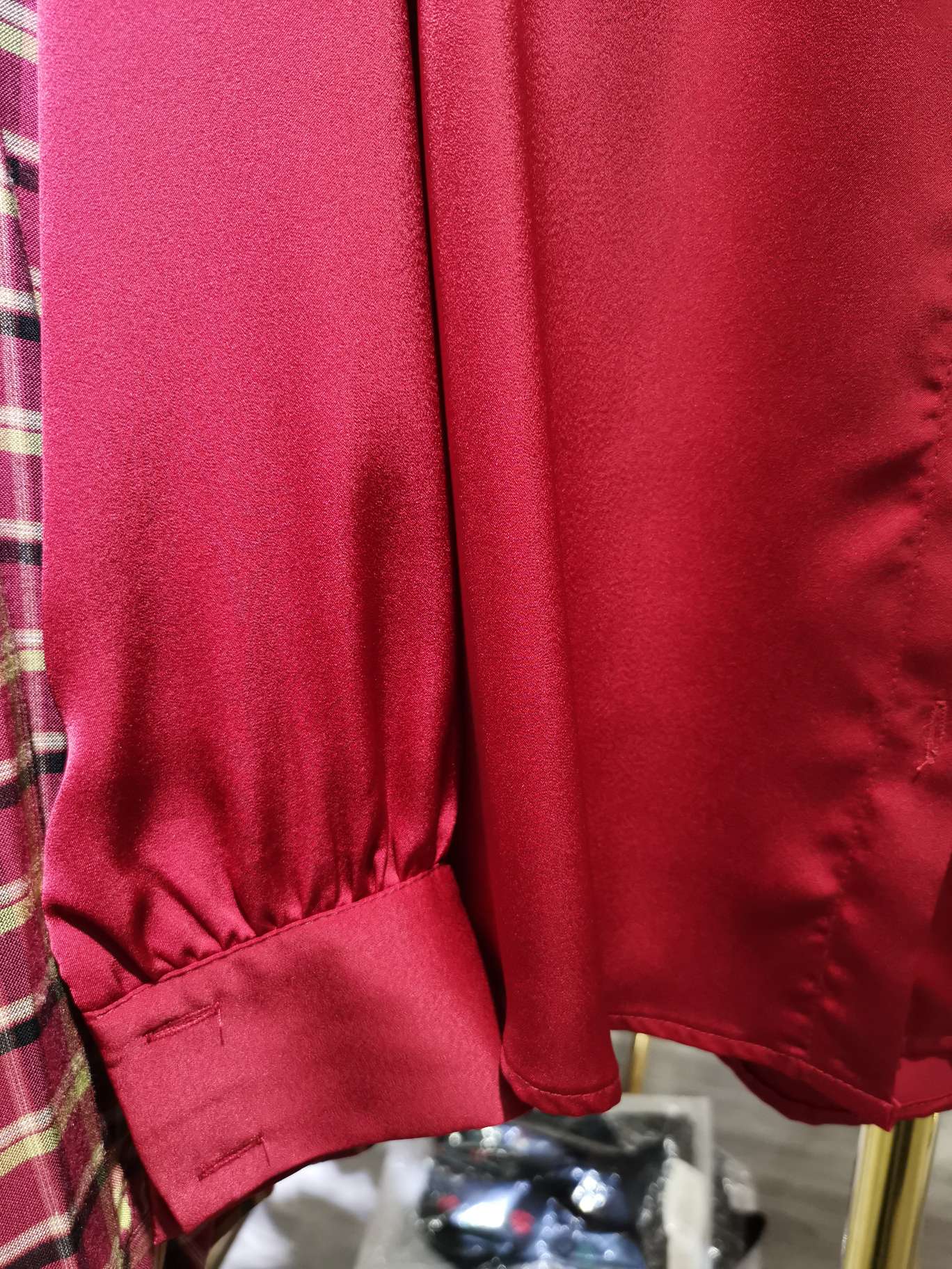 Bow single-breasted women's top Application Scenario