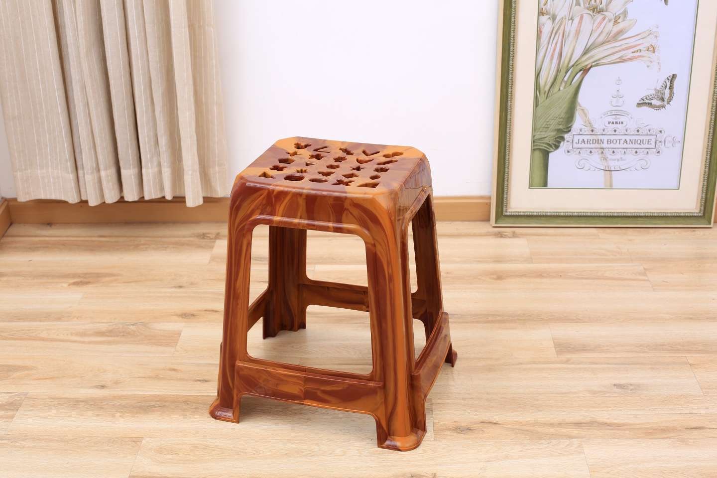 Factory direct sales of plastic stools, plastic products, daily necessities, high stools details Picture