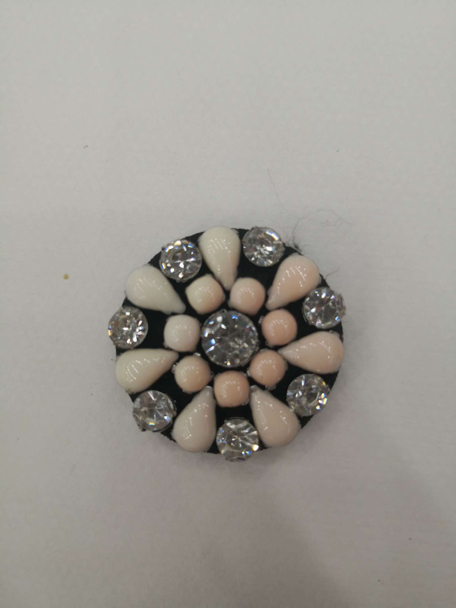 Bow, rhinestone, shoe flower, clothing accessory, headwear, decoration, belt decoration, hat, headband decoration, 45