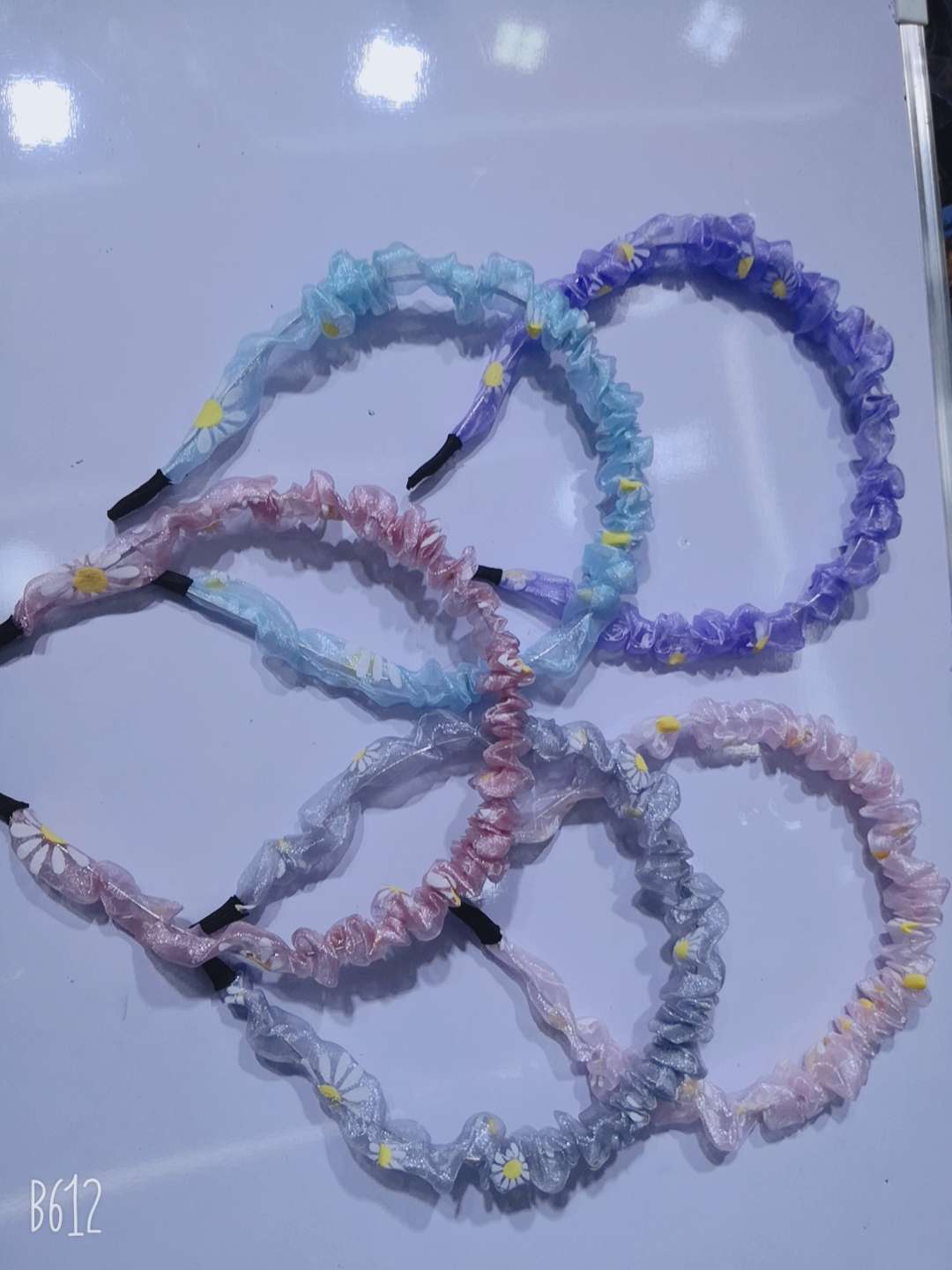 Ladies' Korean-style patchwork hair accessories, hair clips, pearl headwear, simple and versatile hair band accessories