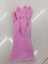 75g粉色塑料手套