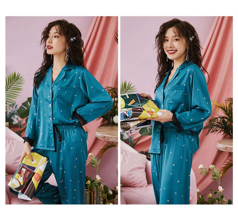 2 Pieces Pajamas Set details Picture