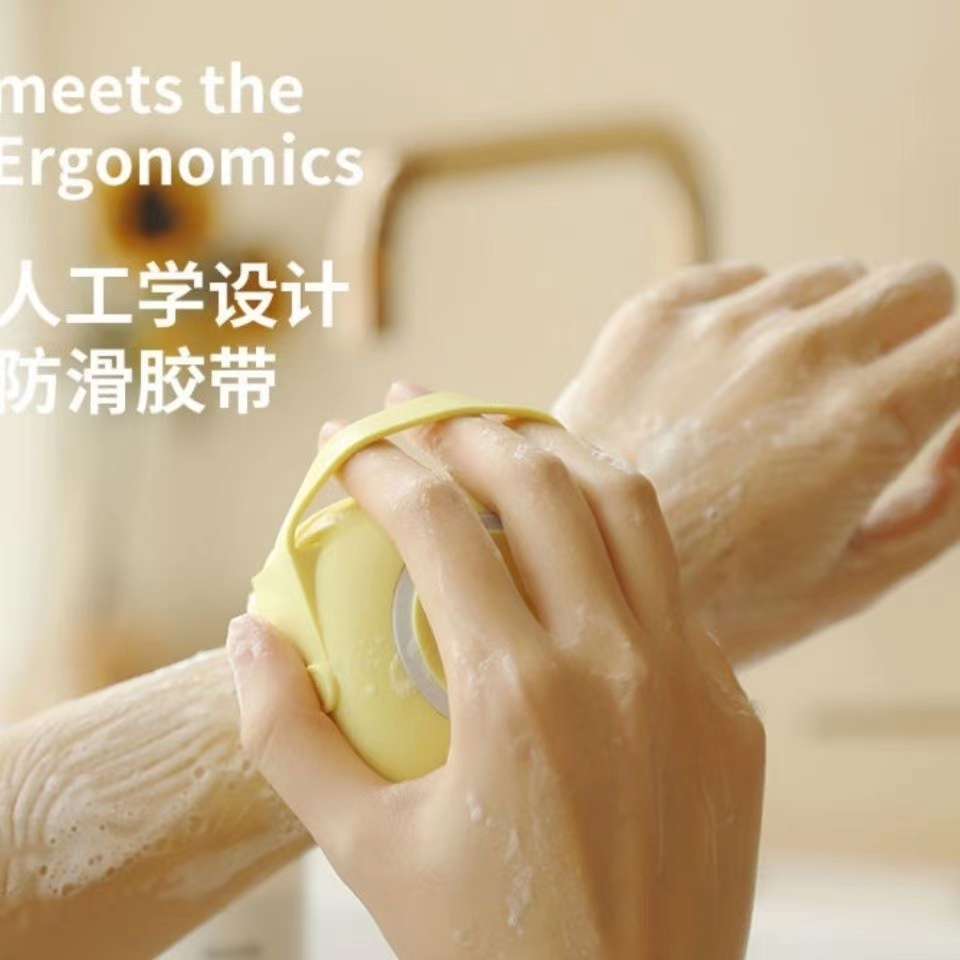 硅胶洗澡刷细节图
