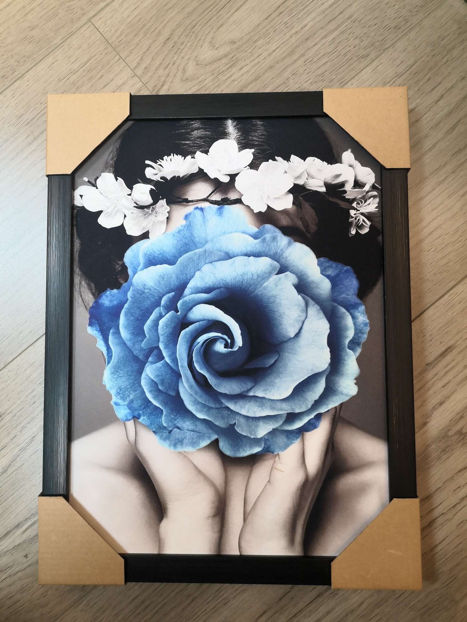 Blue fairy decorative painting thumbnail