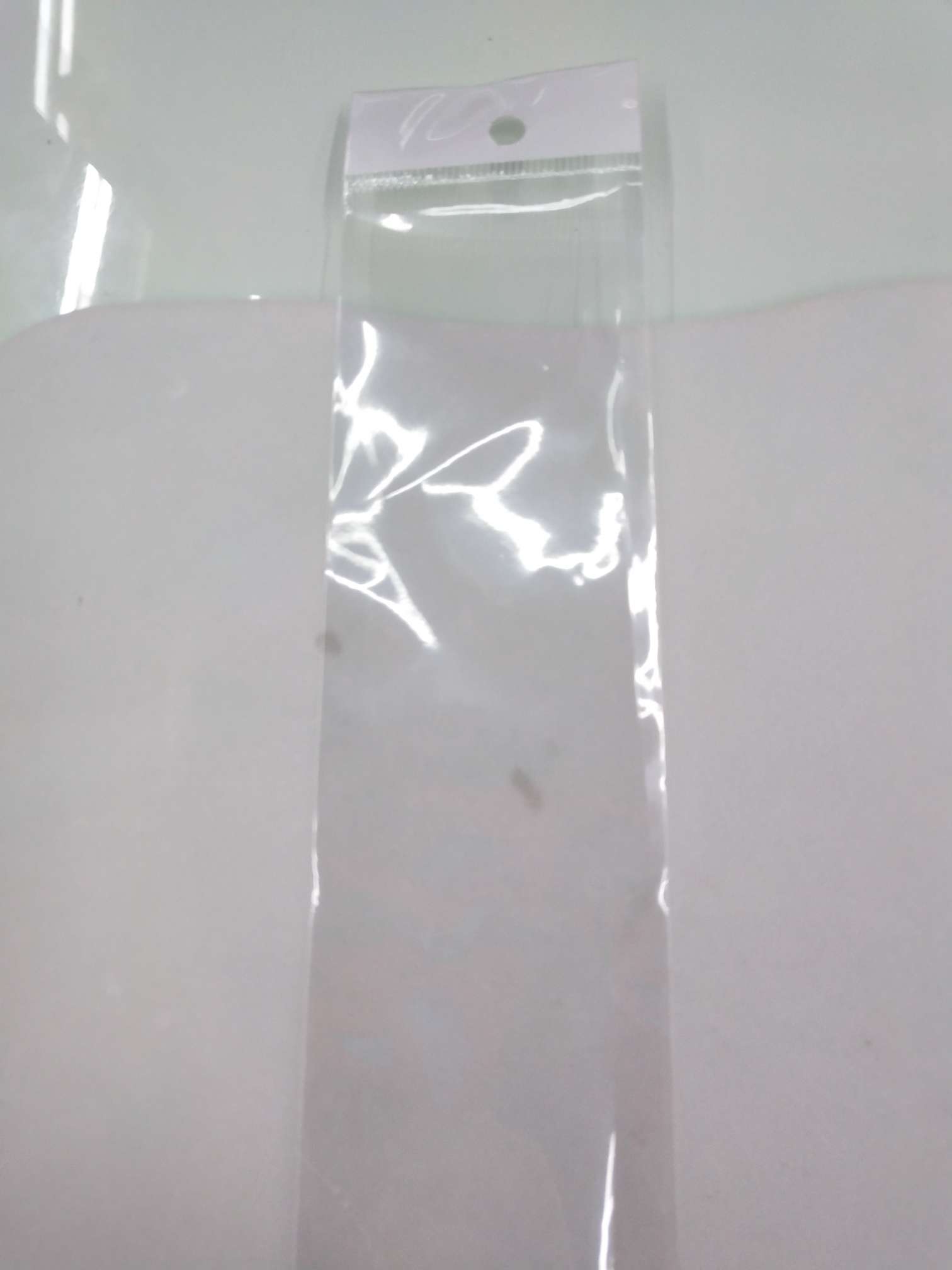 进红5×26.5 2公分珠光膜卡头 4.5c 透明opp饰品包装袋塑料袋