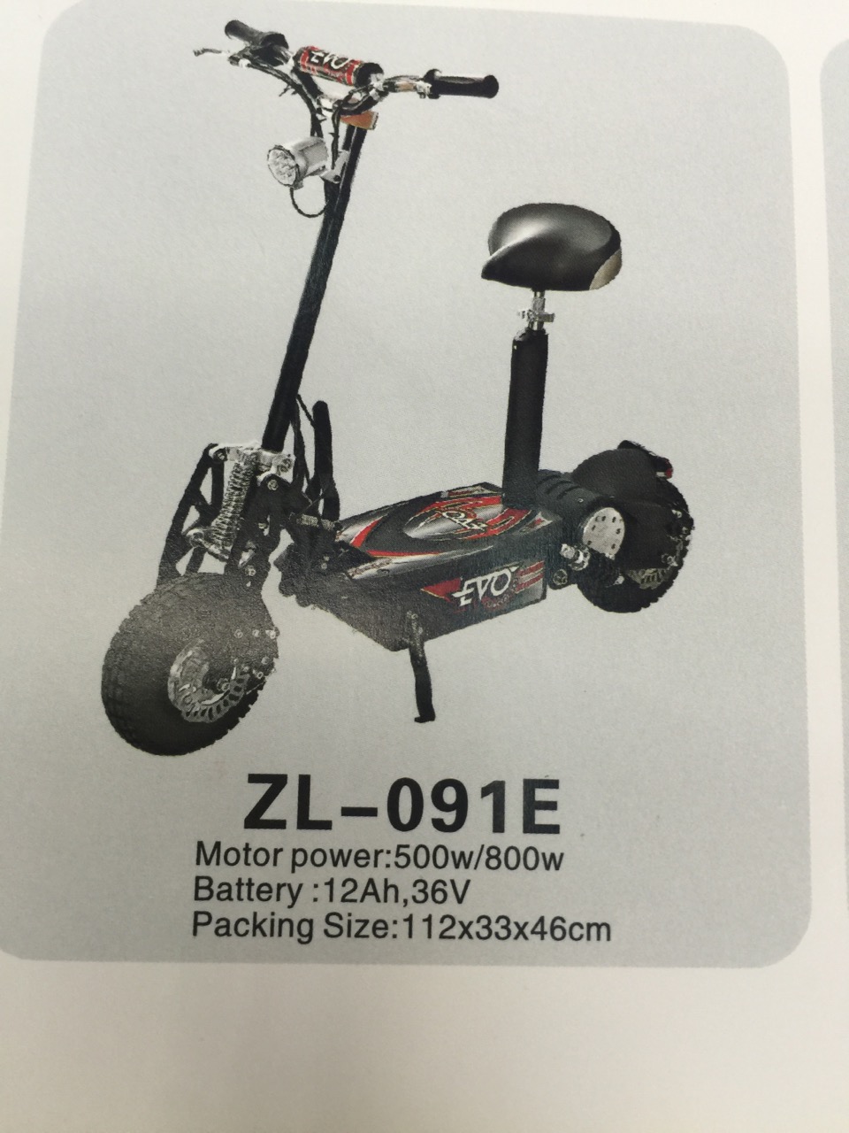 Factory direct sales of electric large surfing scooters