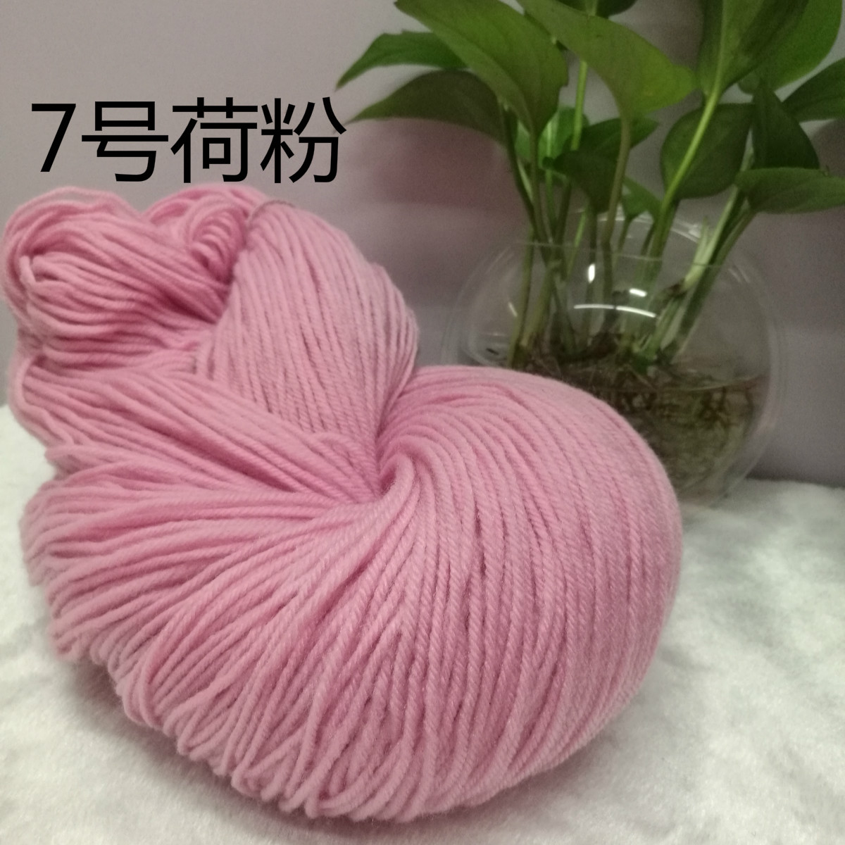 Polyester wool powder