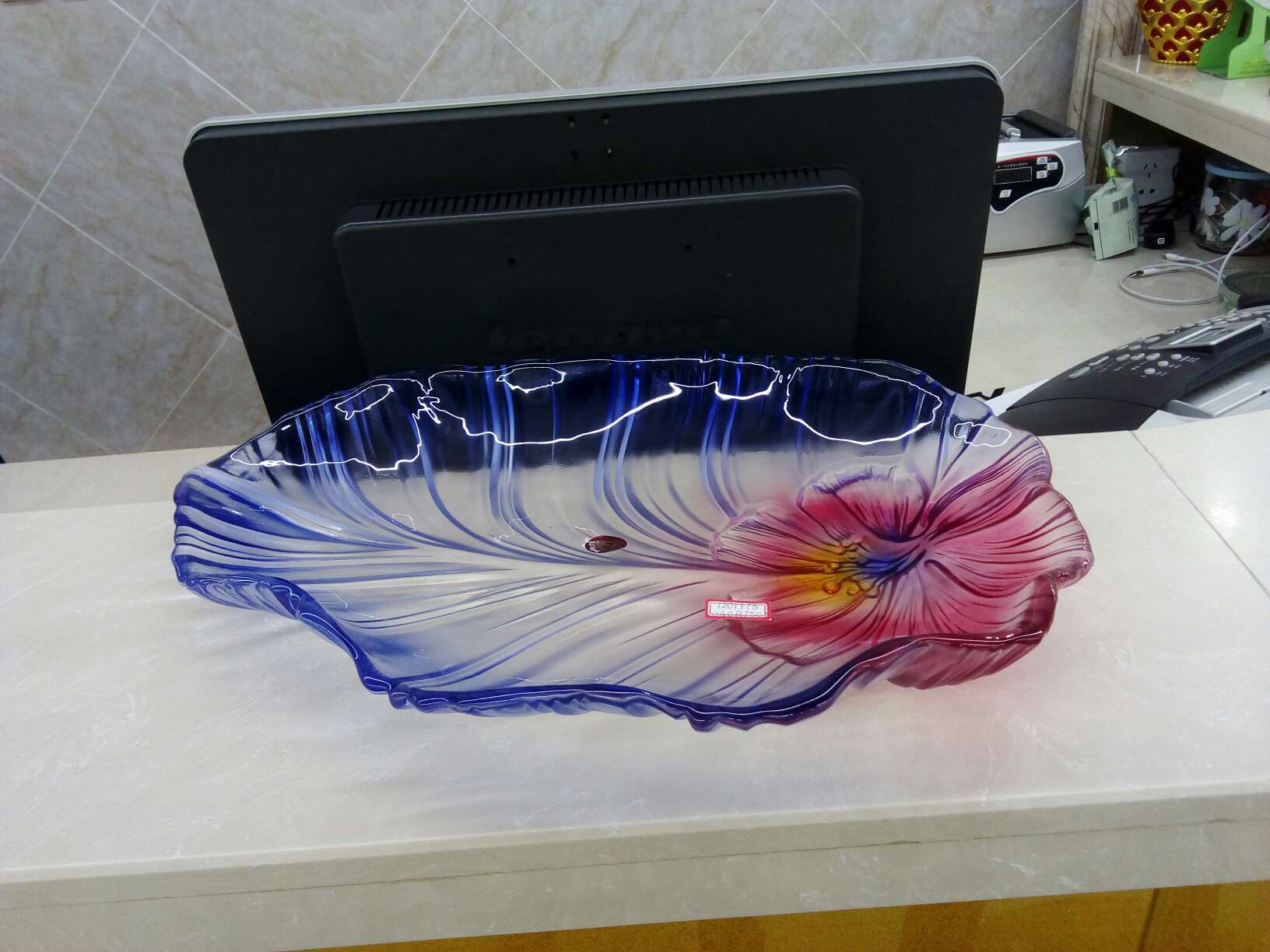 德国树叶果盘 厂家直销批发零售现货咨询请下单