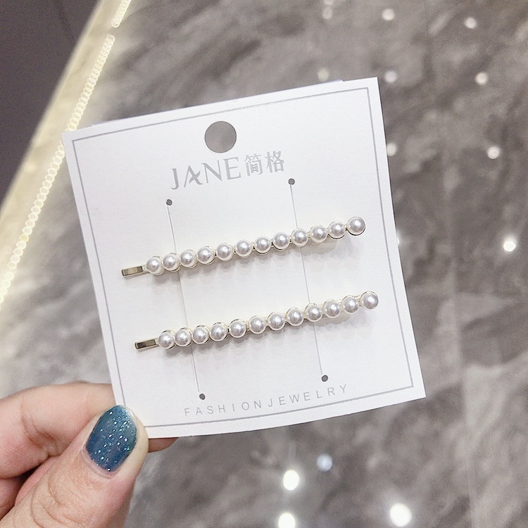 Pearl straight clip