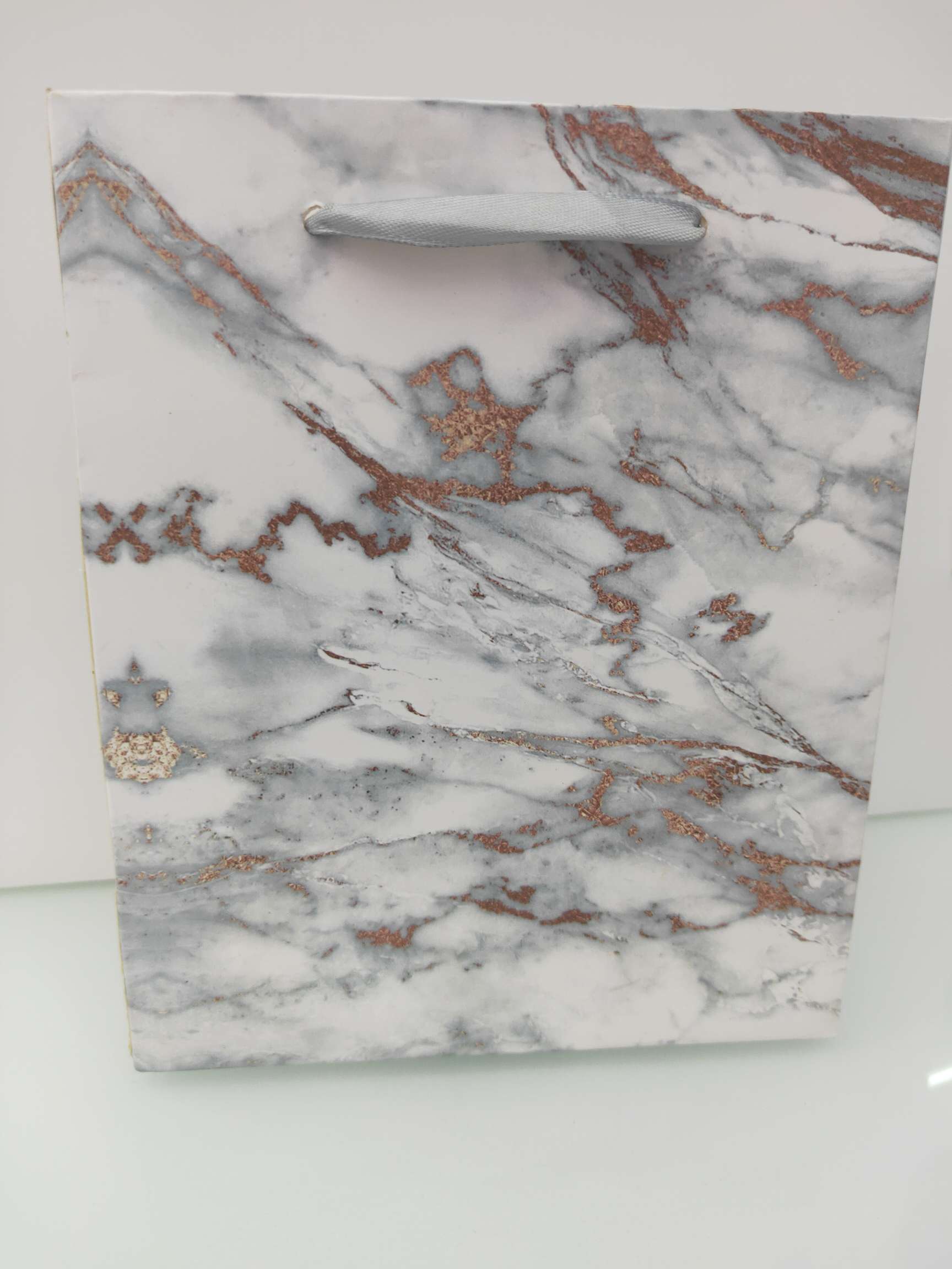 Marble Gift Bag Paper Tote Bag Manufacturers Direct full figure