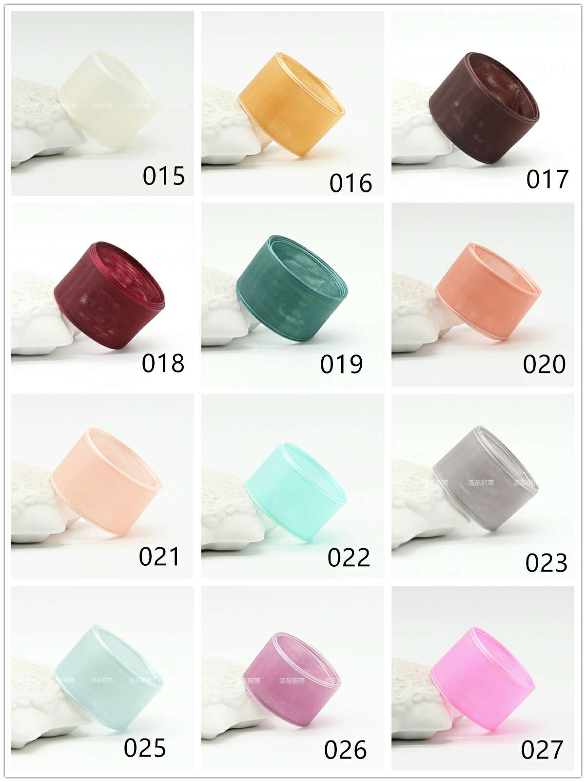 High-quality snow yarn ribbons