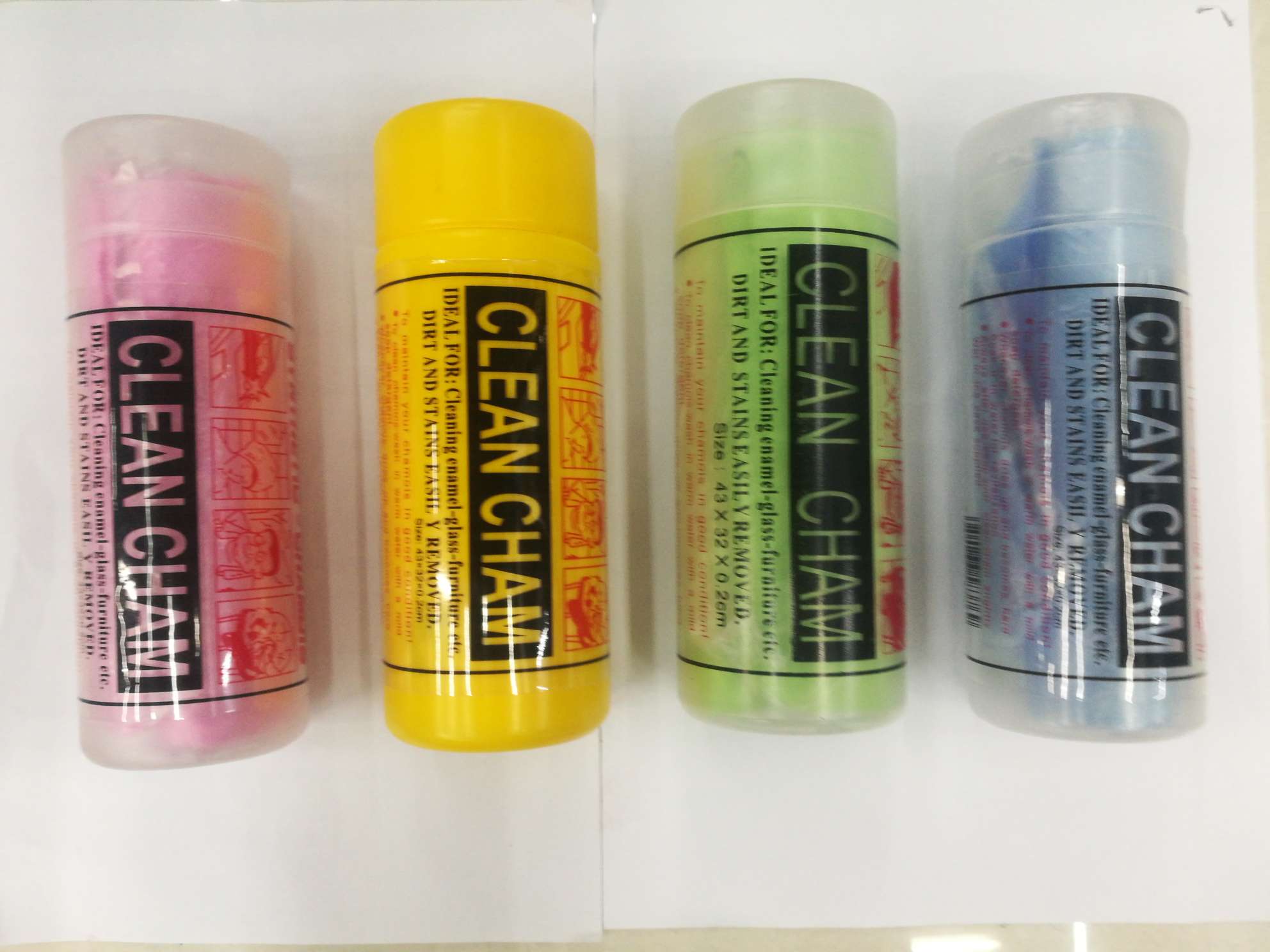 Car wash deerskin towel; 43*32CM