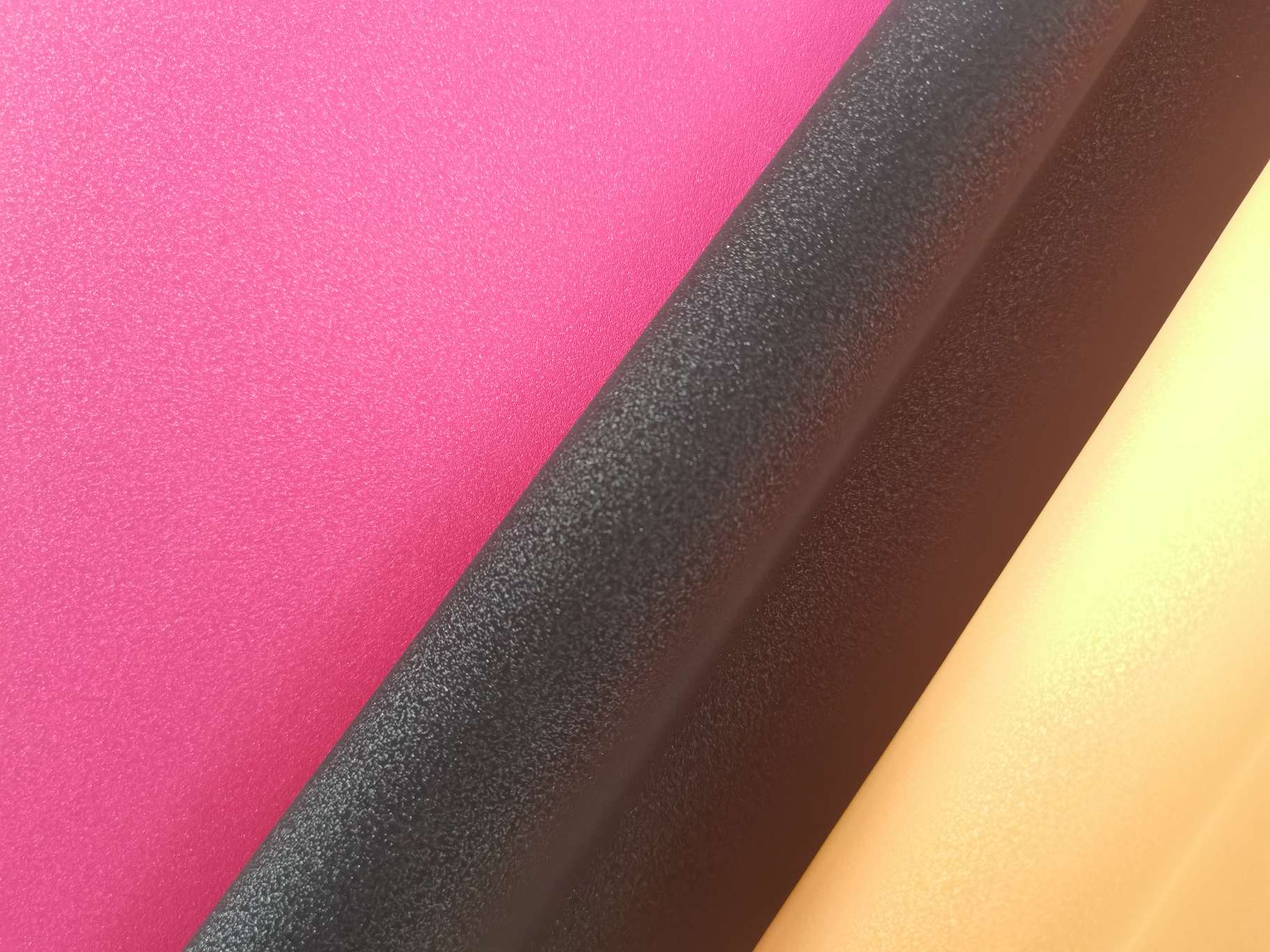 PU non-woven fabric with star diamond pattern and sparkling stars thumbnail