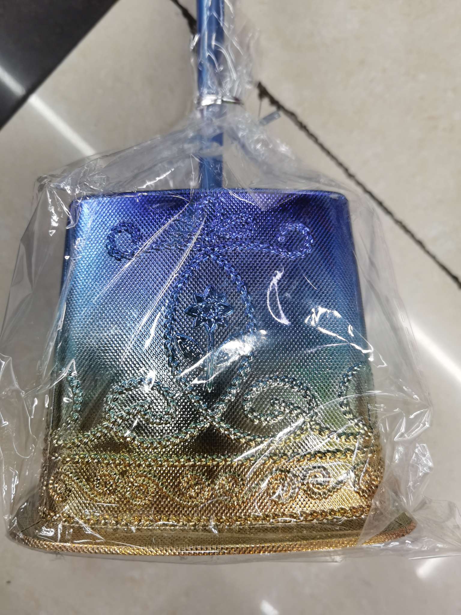 马桶刷 渐变色马桶刷 高档马桶刷细节图