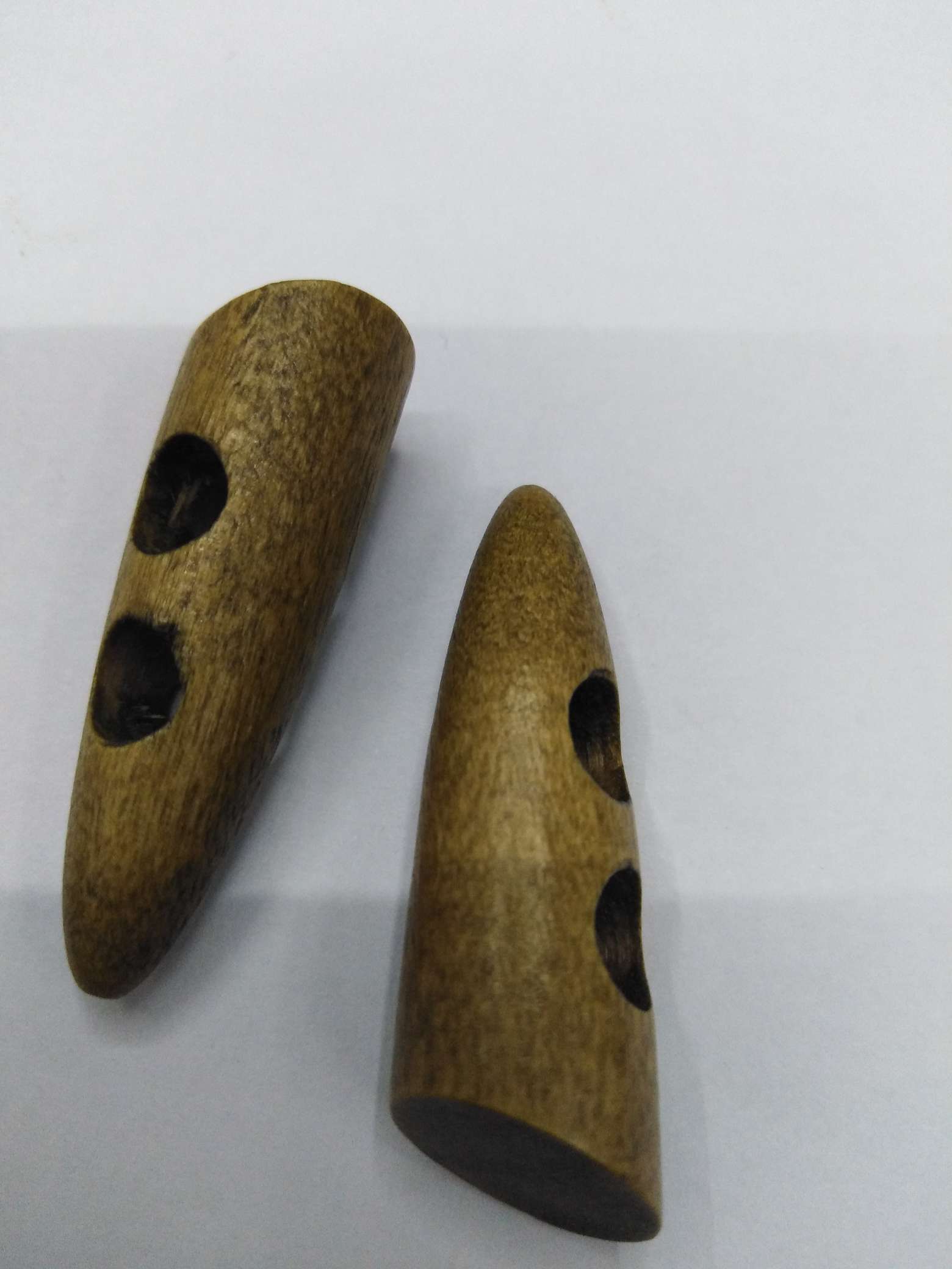 牛角纽扣扣子木扣百搭大衣配件毛衣木钮扣辅料手工diy装饰产品图