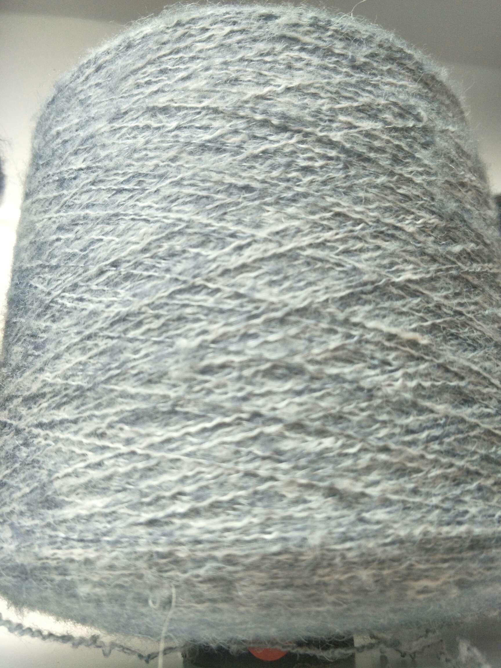 Elastic yarn grey